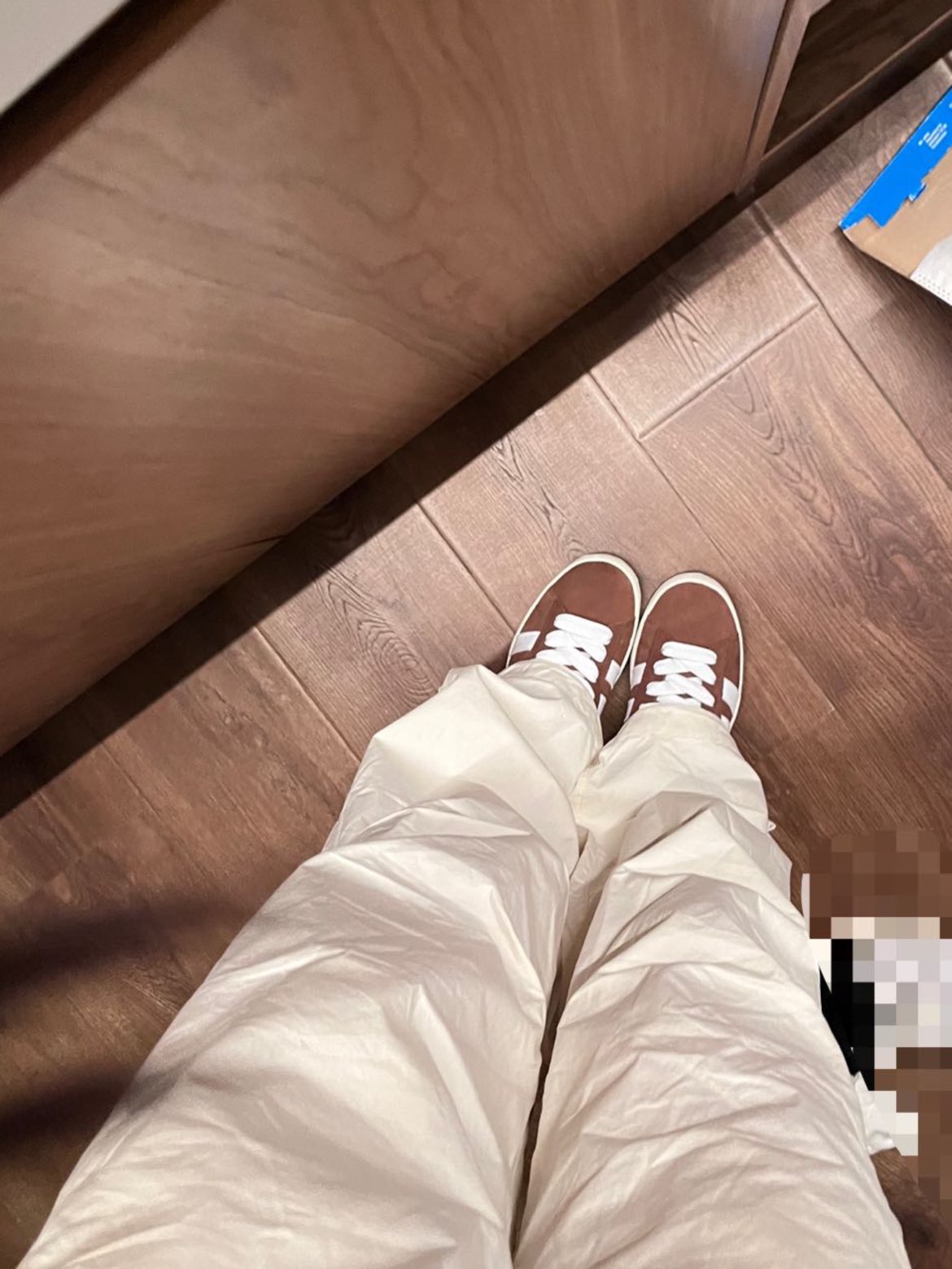 custom review-Adidas Originals CAMPUS 00s Износостойкий и Легкий Низкий Топ Скейтборд Кроссовки Унисекс Коричневый