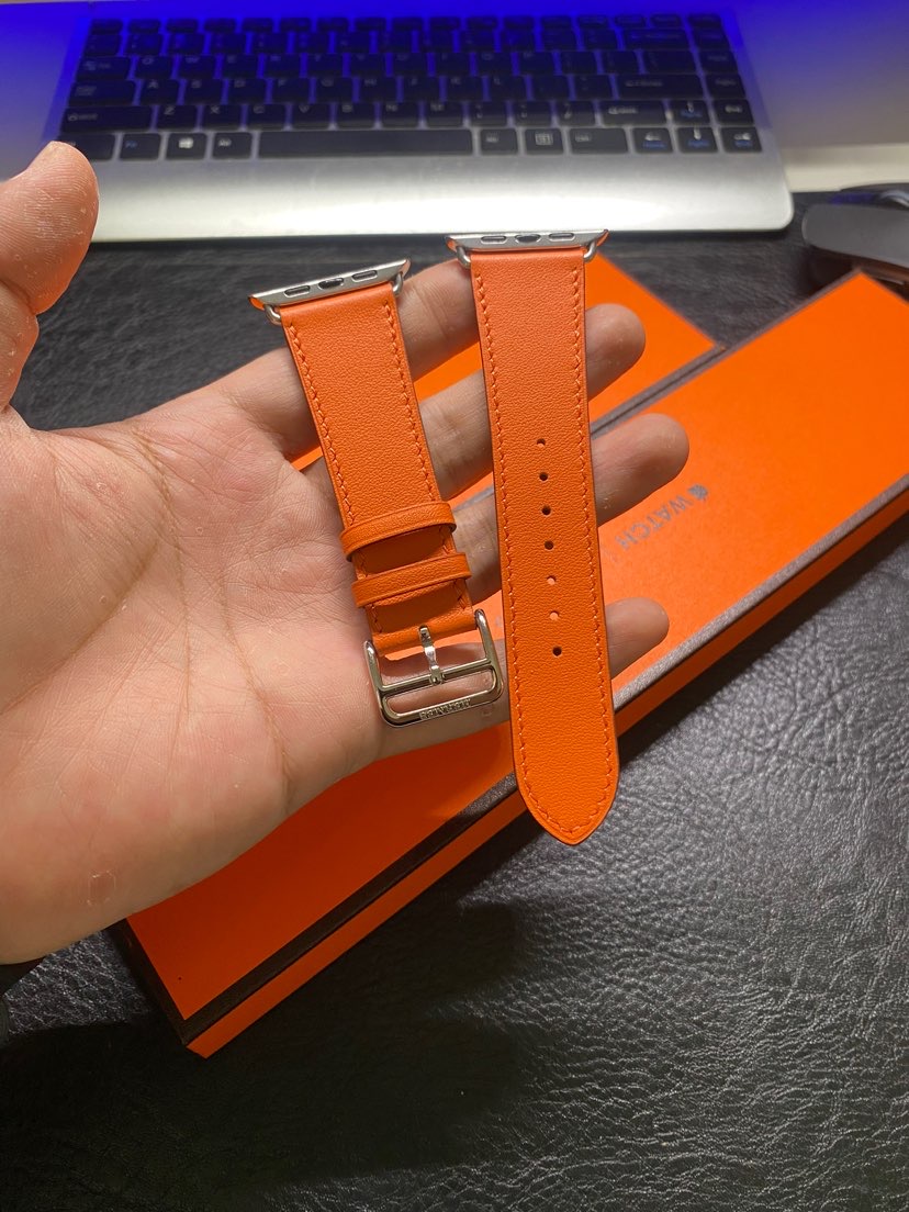 苹果手表iwatch爱马仕真皮表带 | 平替分享