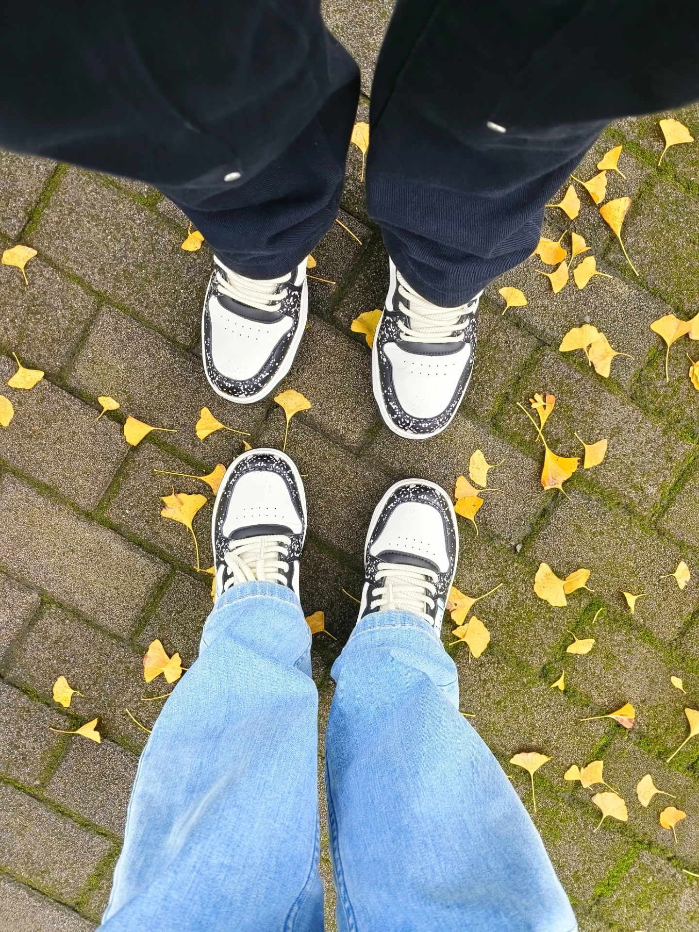 双十一💗一起穿情侣鞋真的超级哇塞!