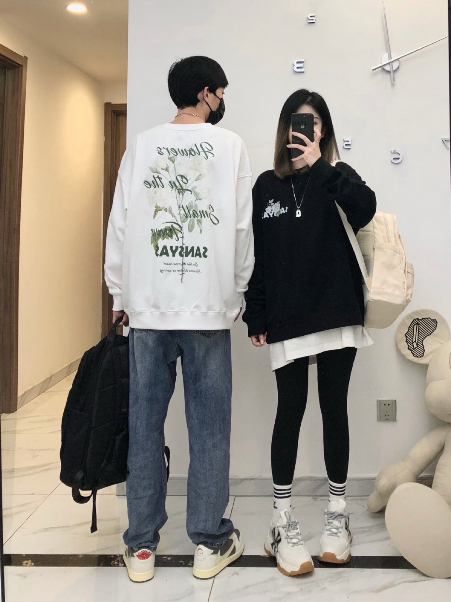 情侣穿搭摄影教程笔记本，技巧教学大全