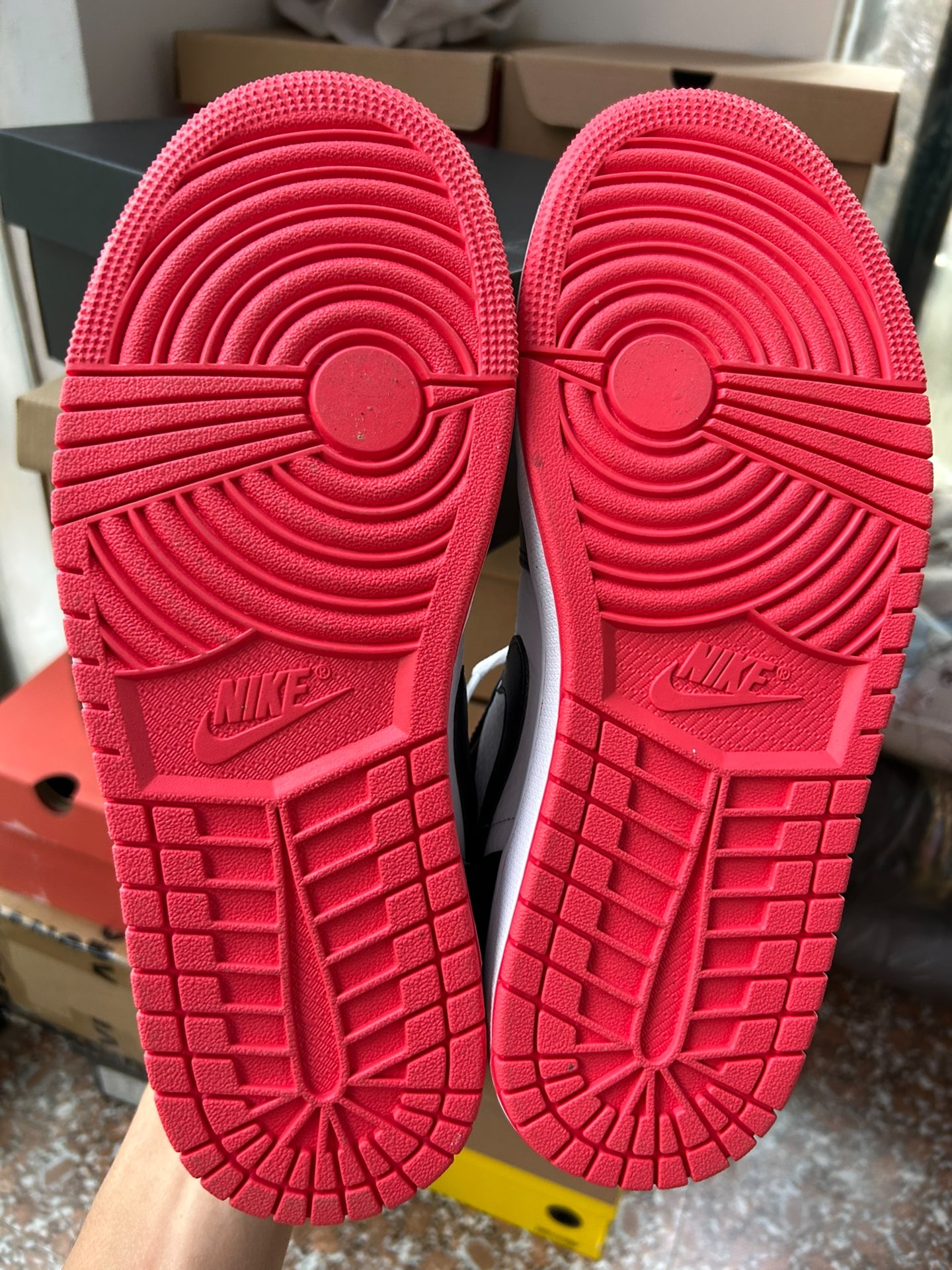 custom review-JORDAN 1 Low Obsidian Ember Glow