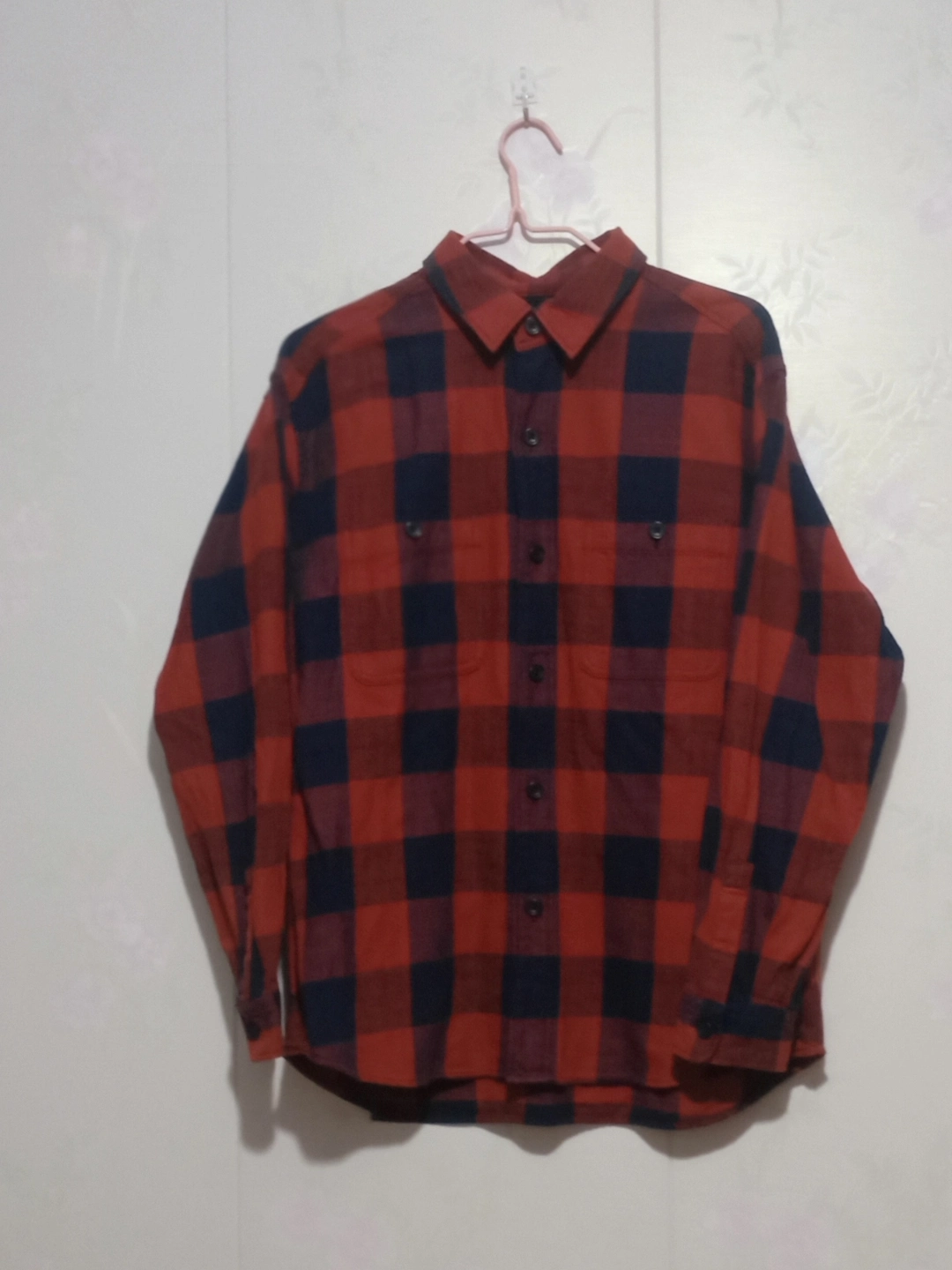 格子衣服