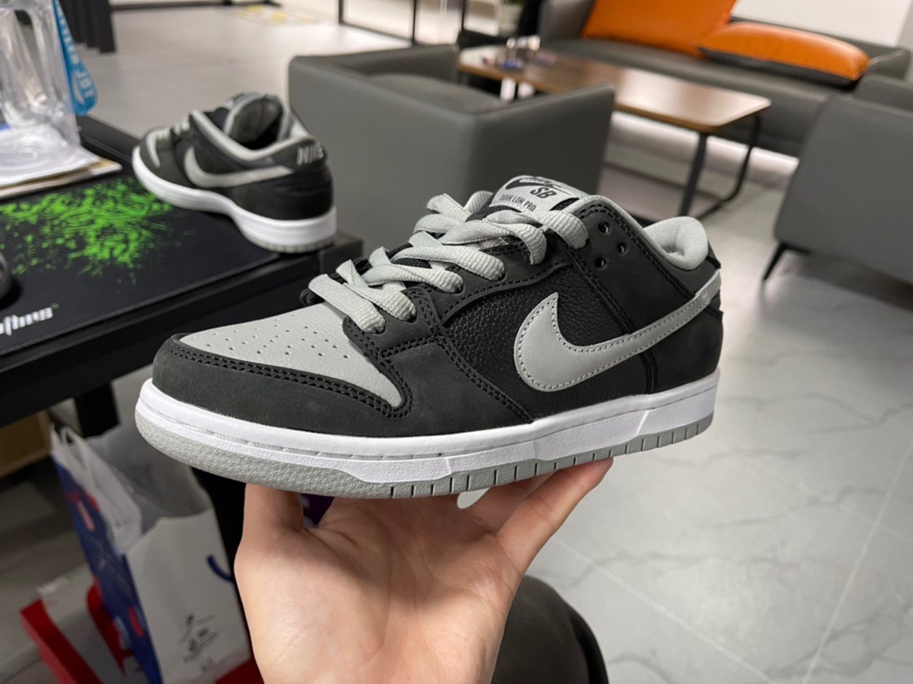 客订反馈 dunk sb 影子灰