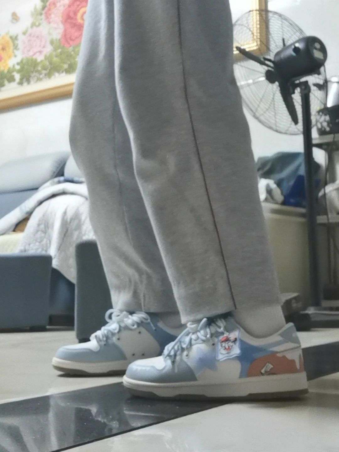 custom review-Q And Low Топ Скейтборд Кроссовки Унисекс