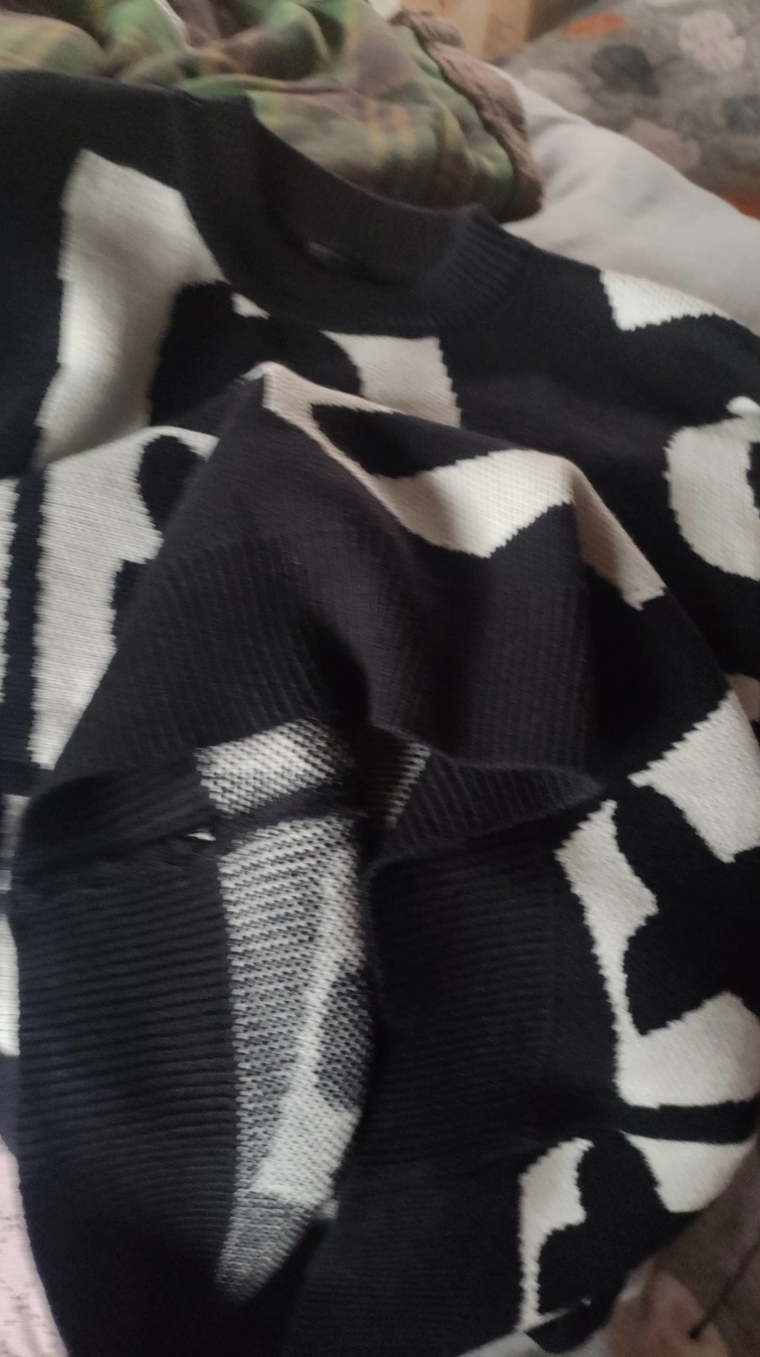 custom review-Dnnnn Sweater For Fall And Winter Unisex