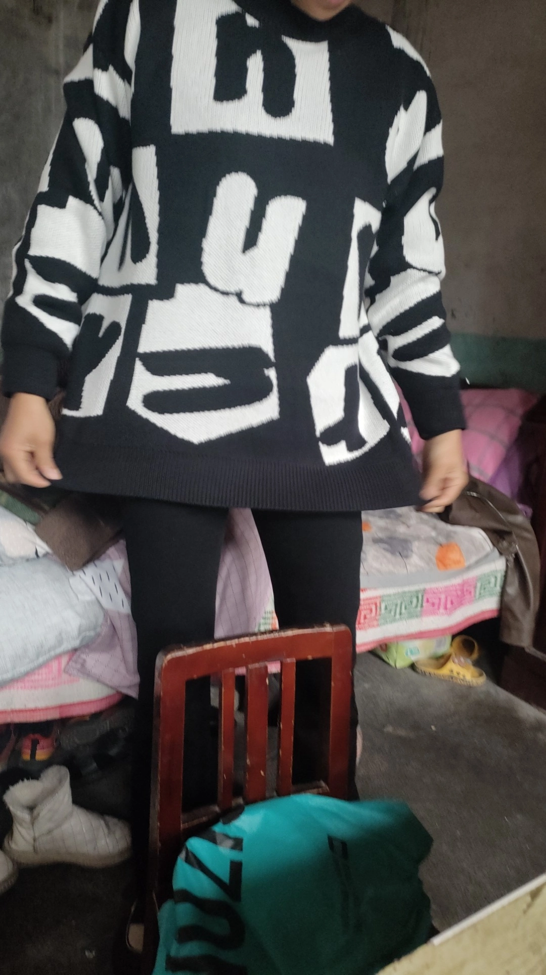 custom review-Dnnnn Sweater For Fall And Winter Unisex