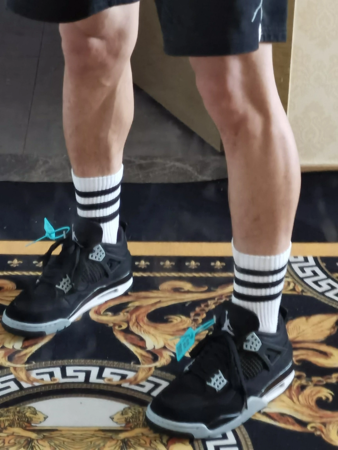 custom review-Air Jordan X 10 OVO