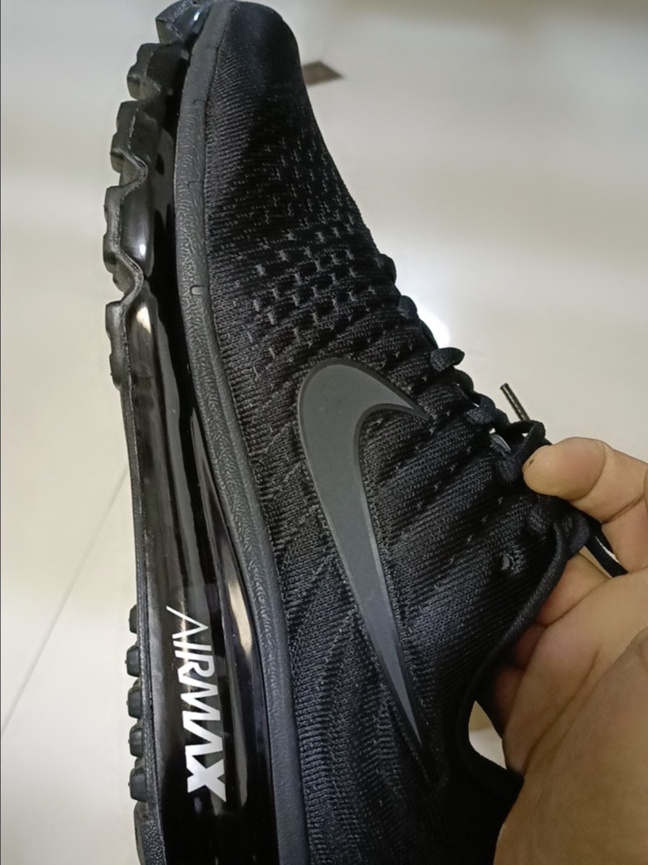custom review-Nike Air Max 2017 Triple Black