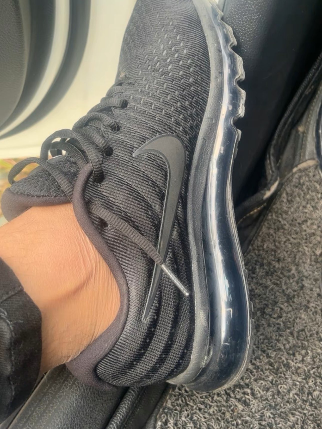 custom review-Nike Air Max 2017 Triple Black