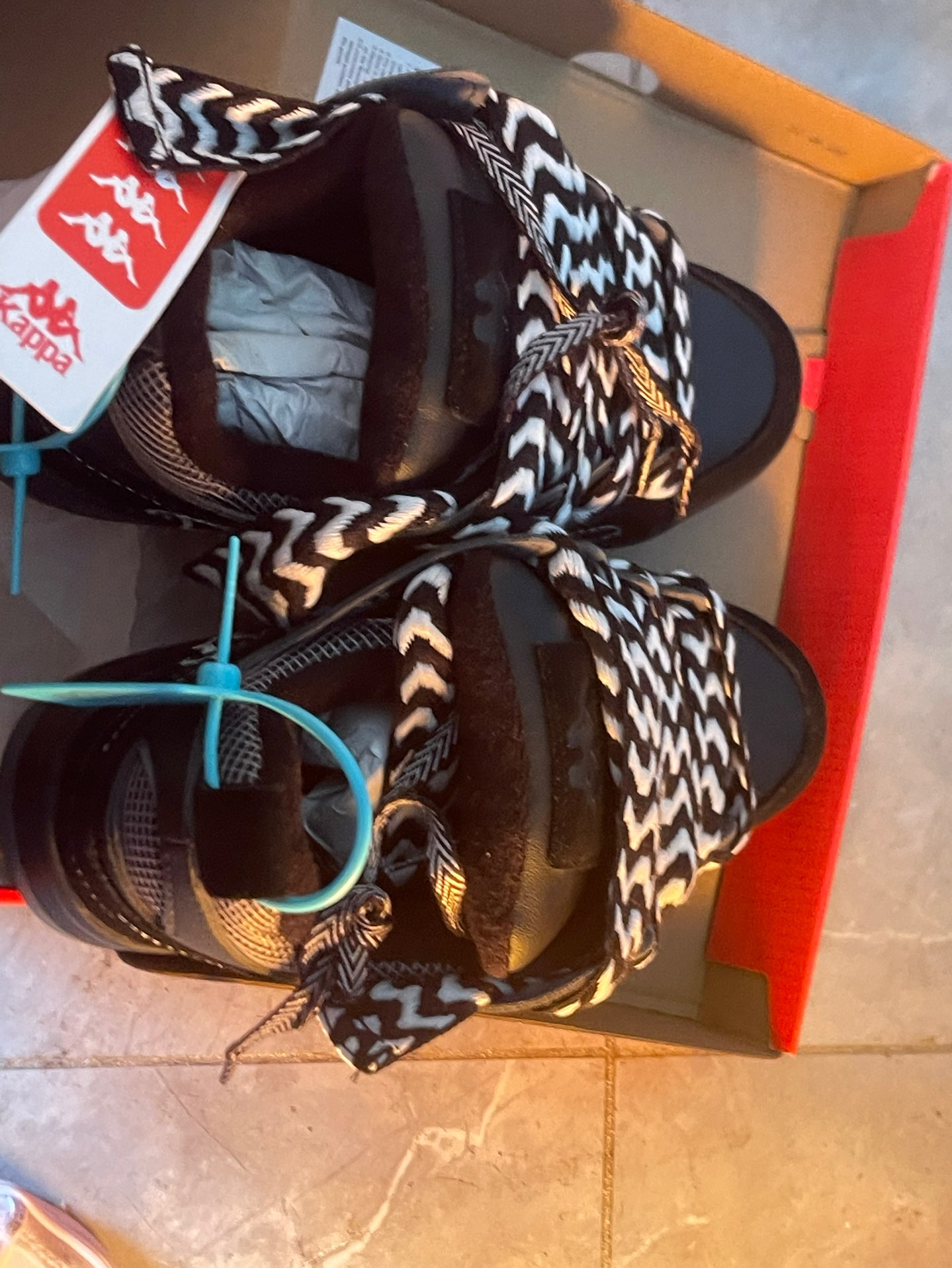 custom review-Kappa Fatty Black