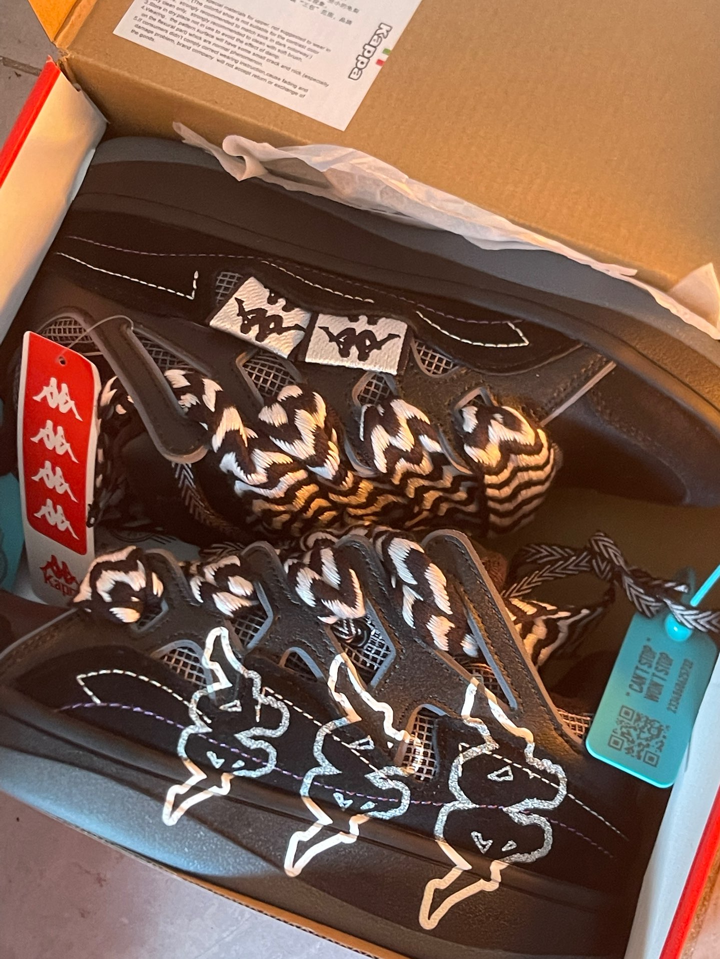 custom review-Kappa Fatty Black