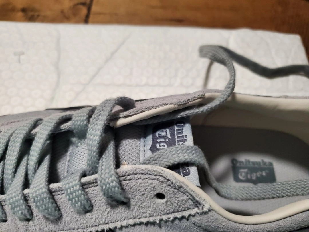 custom review-Onitsuka Tiger Tokuten Grey