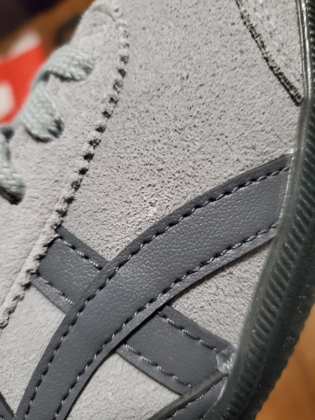 custom review-Onitsuka Tiger Tokuten Grey