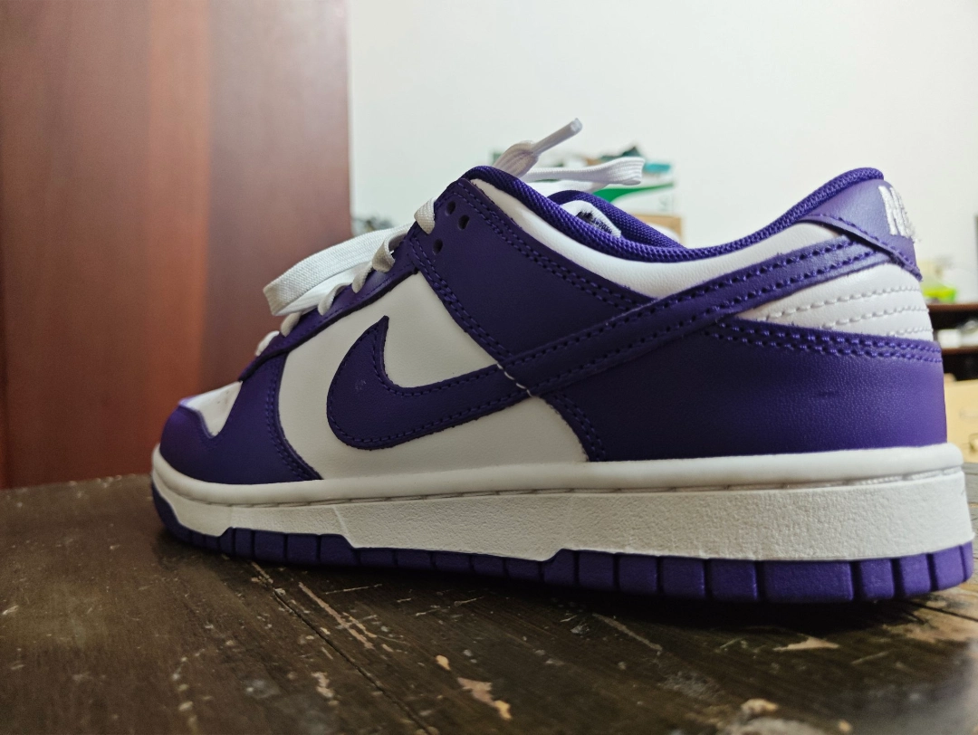 custom review-Nike Dunk Low Championship Court Purple