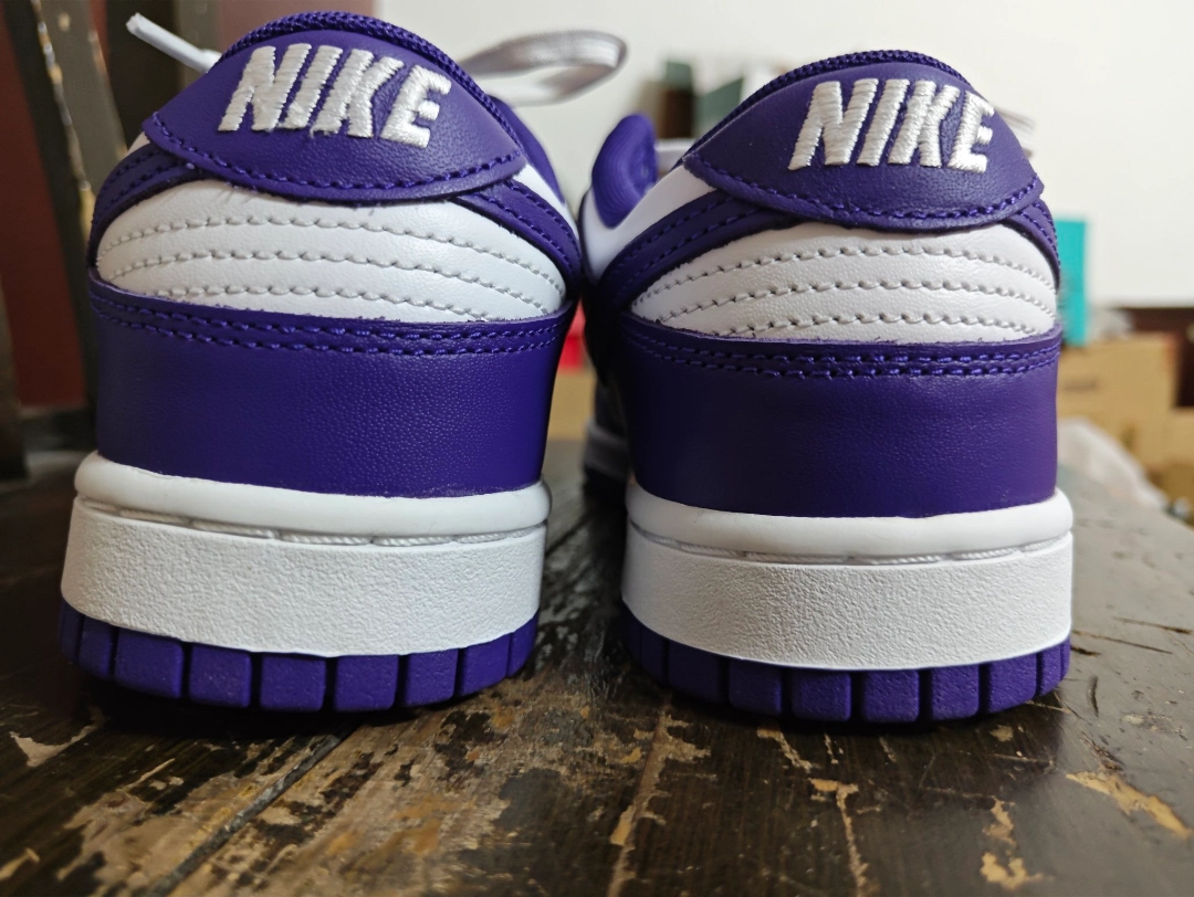 custom review-Nike Dunk Low Championship Court Purple