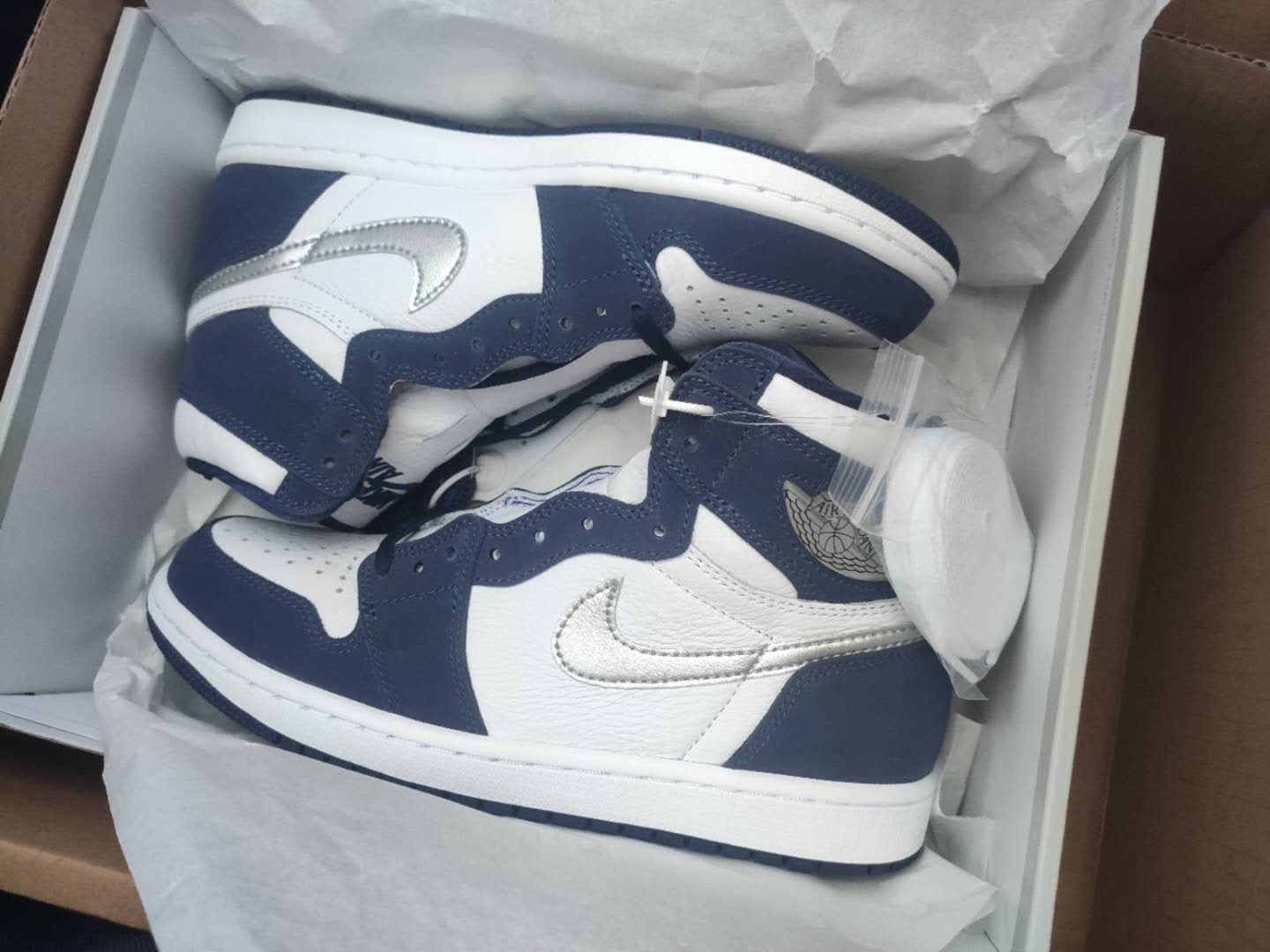 aj1海军蓝 东京限定