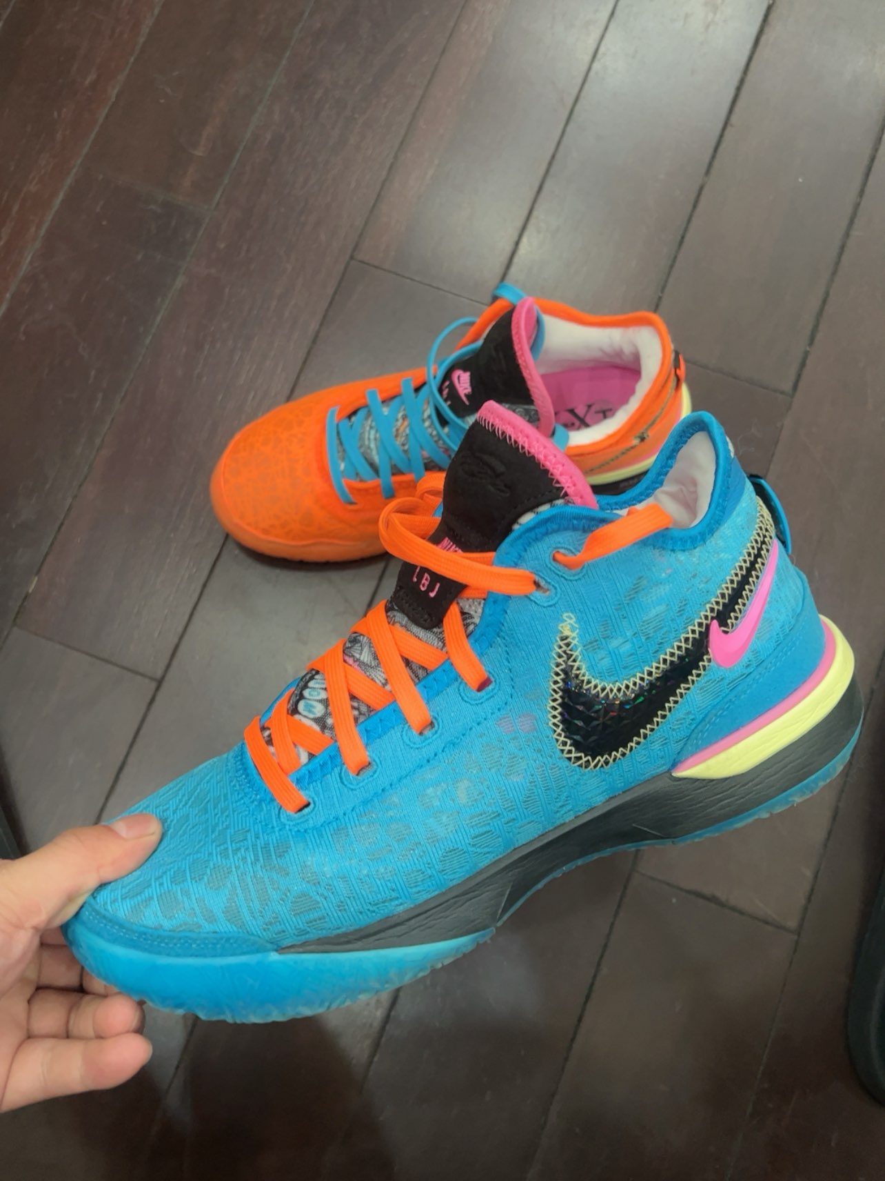 custom review-Nike Zoom Lebron Nxxt Gen 'I Promise'