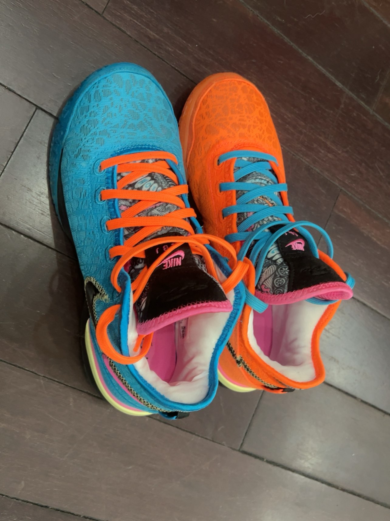 custom review-Nike Zoom Lebron Nxxt Gen 'I Promise'