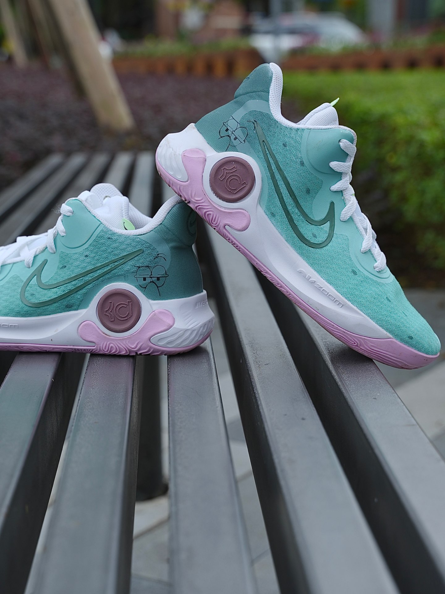 nike kd trey 5 ix ep清新章鱼哥舒适百搭