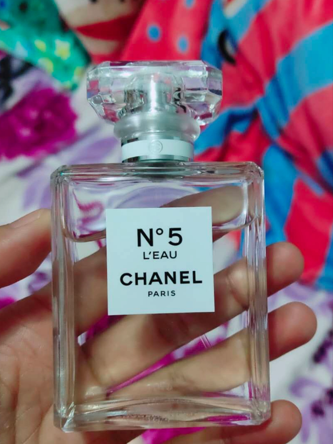 香奈儿n5淡香香水