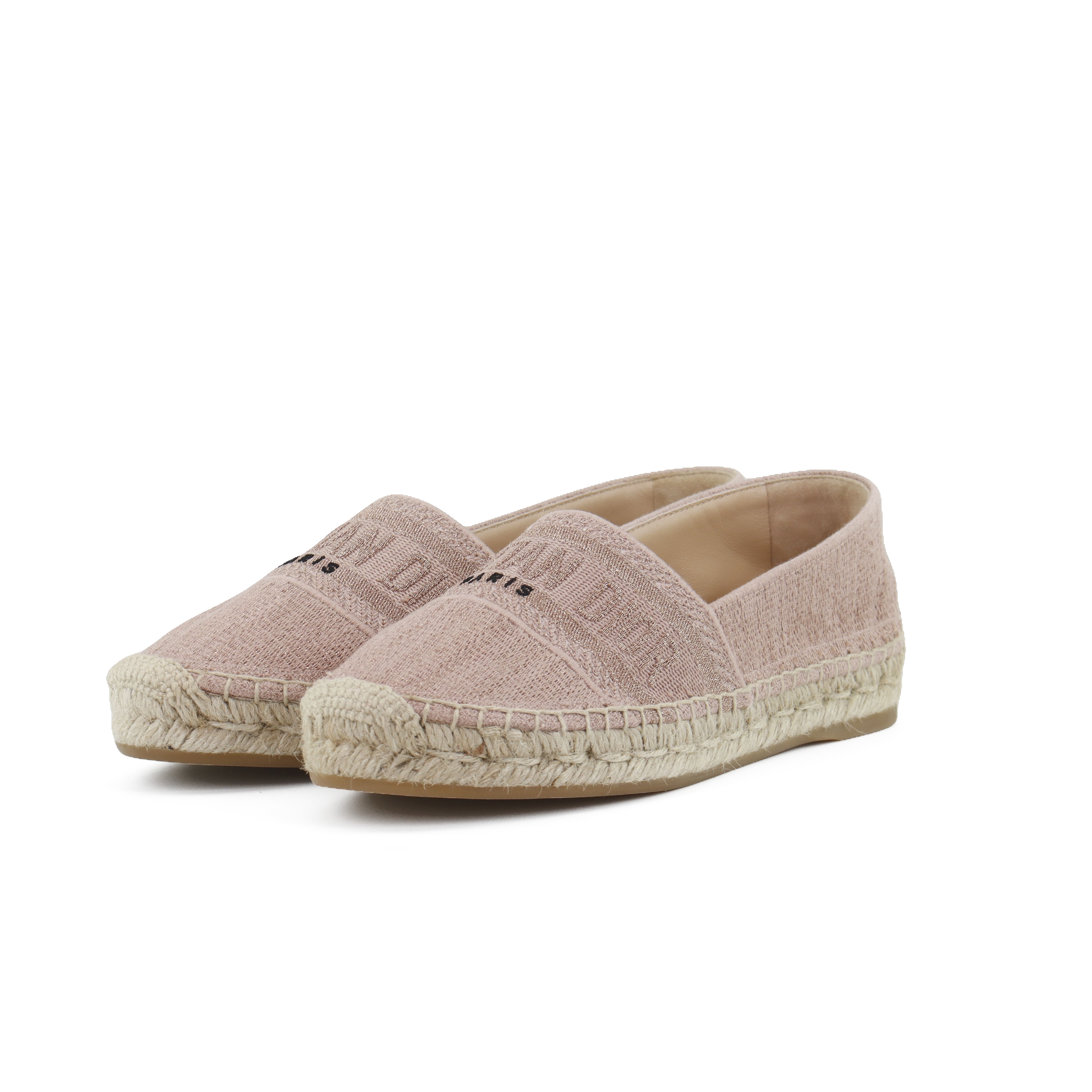 迪奥经典渔夫鞋