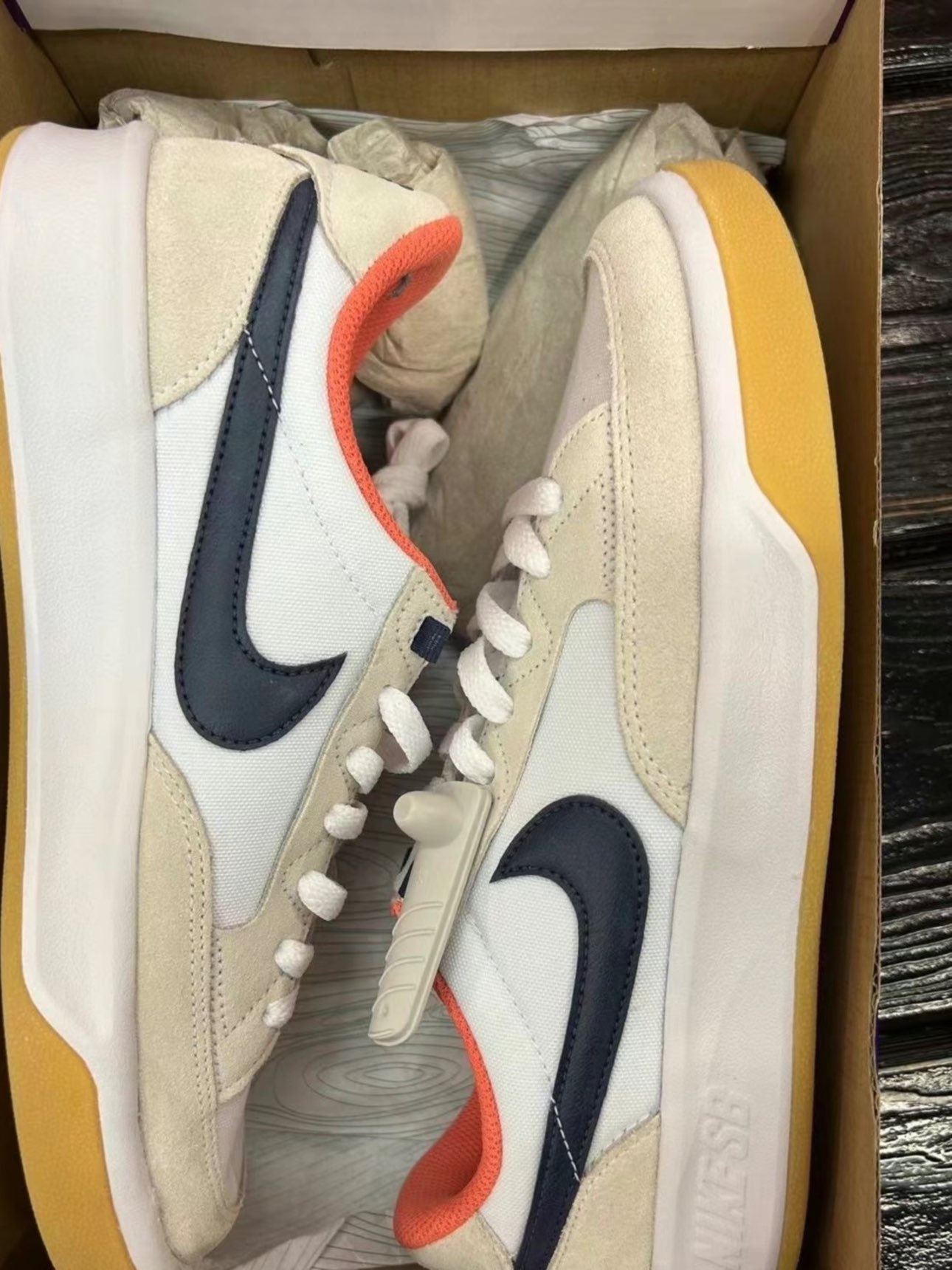 custom review-Nike Adversary Sb Premium Turf Orange Gum Light Brown