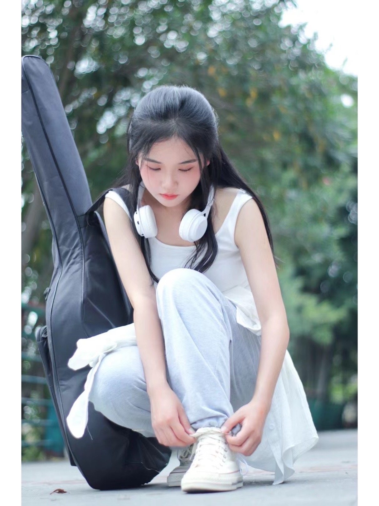 家人们 匡威帆布鞋真的青春气息满满