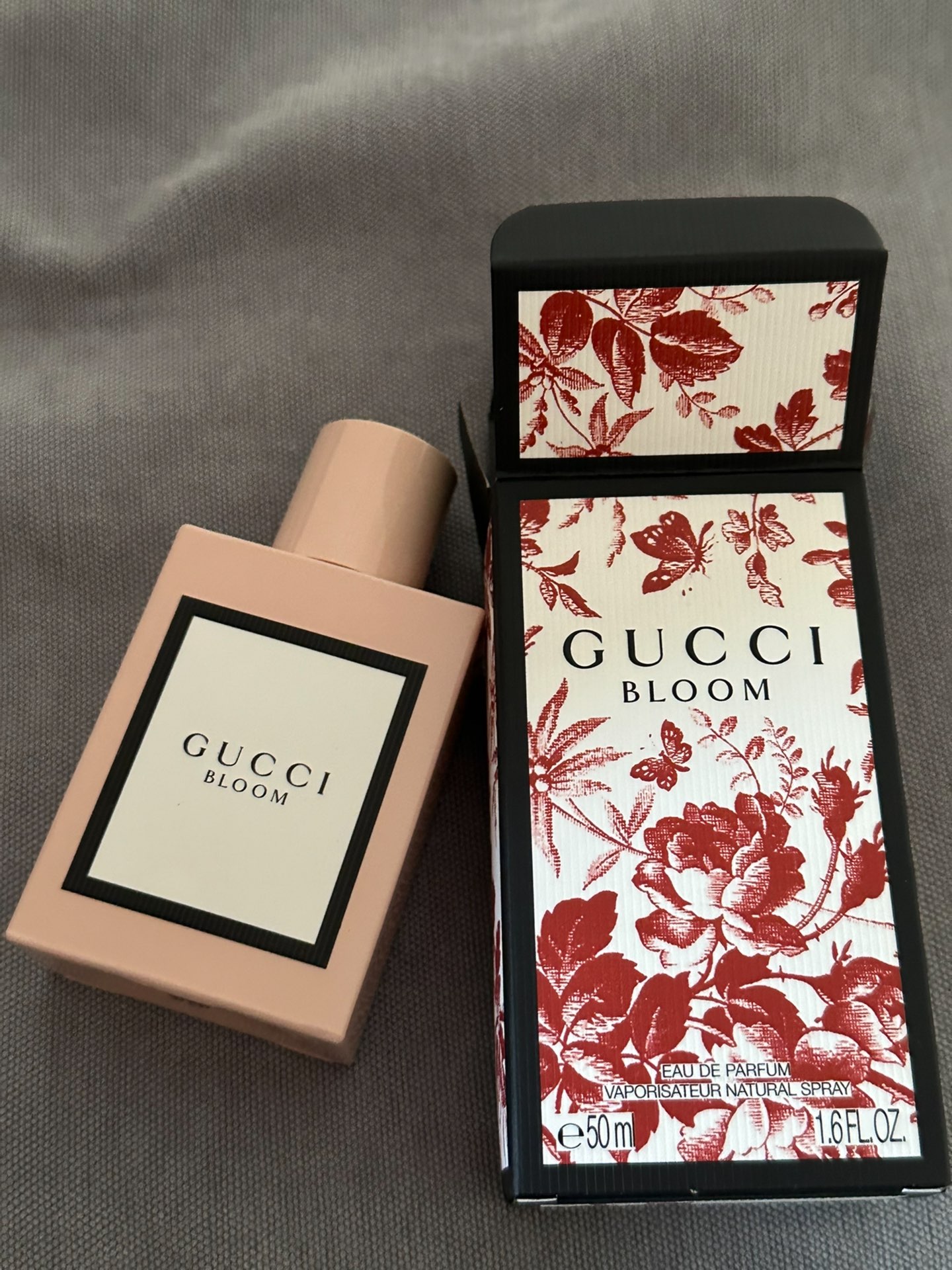 5ml/30ml/50ml/100ml gucci古驰 花悦沁意女士淡香水 梦之花园新香