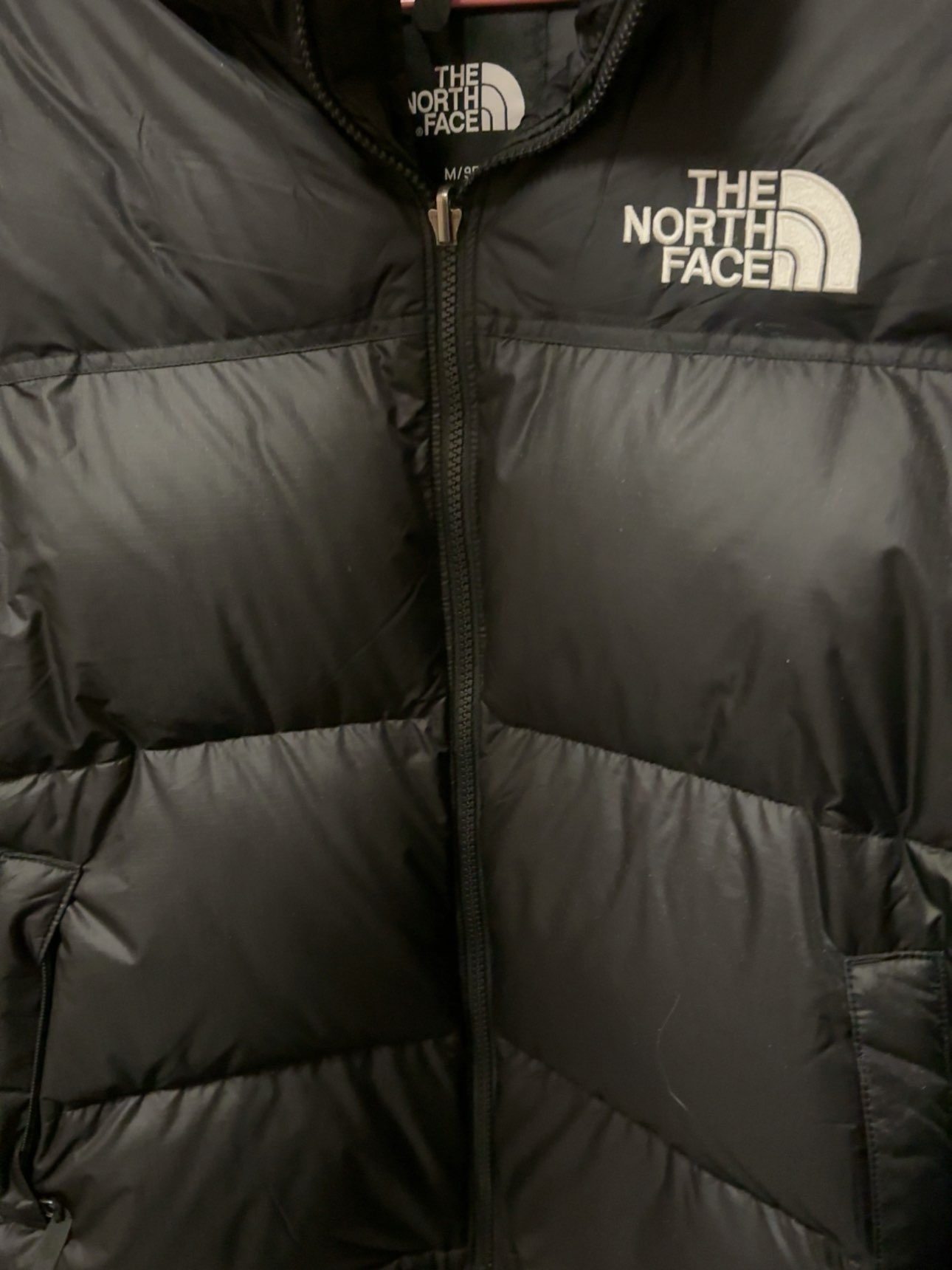 custom review-THE NORTH FACE 1996 Retro Eco Nuptse Packable Jacket Asia Sizing Black Unisex Korea Version