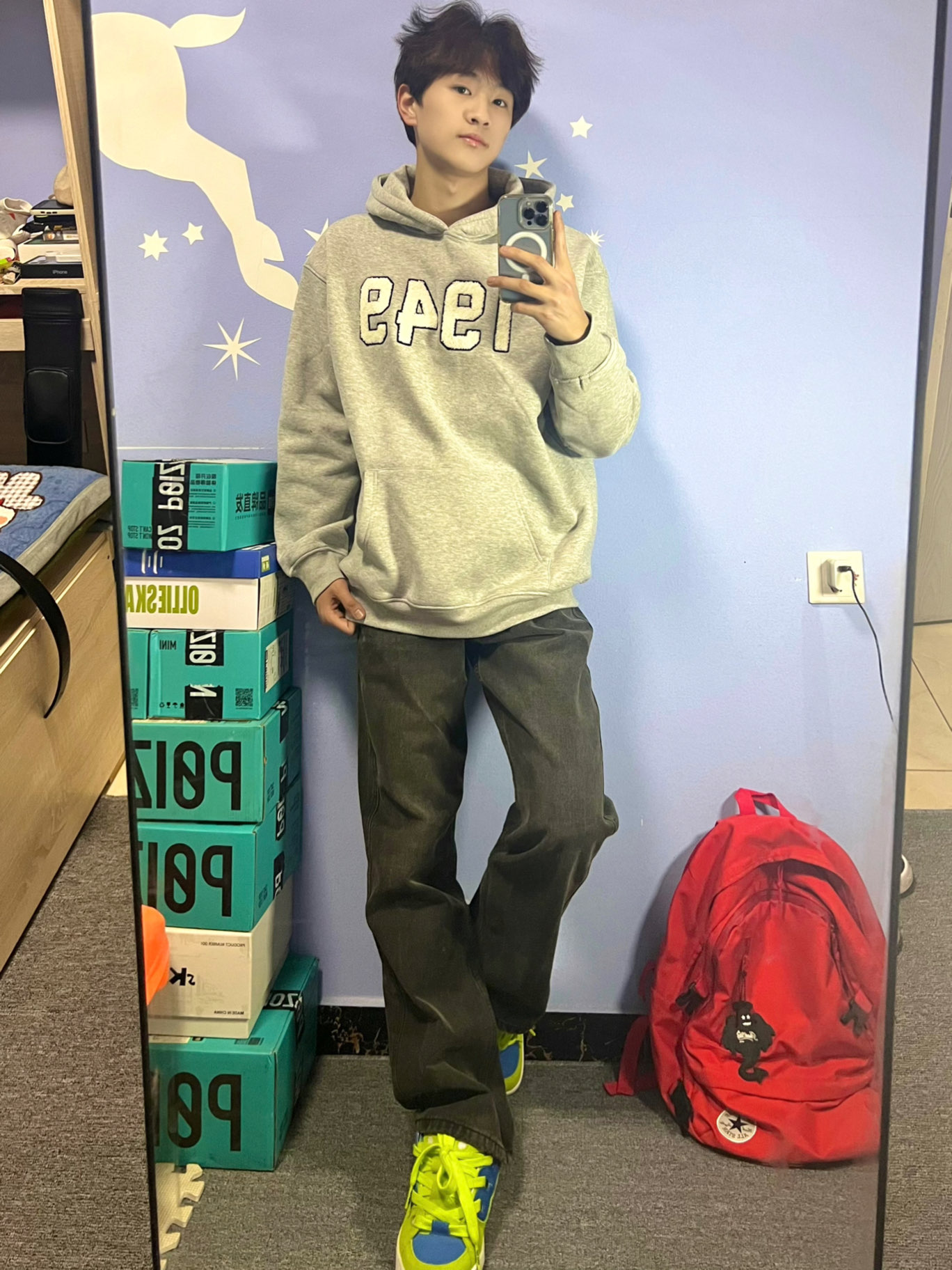 建议一米七五男生直接复制!