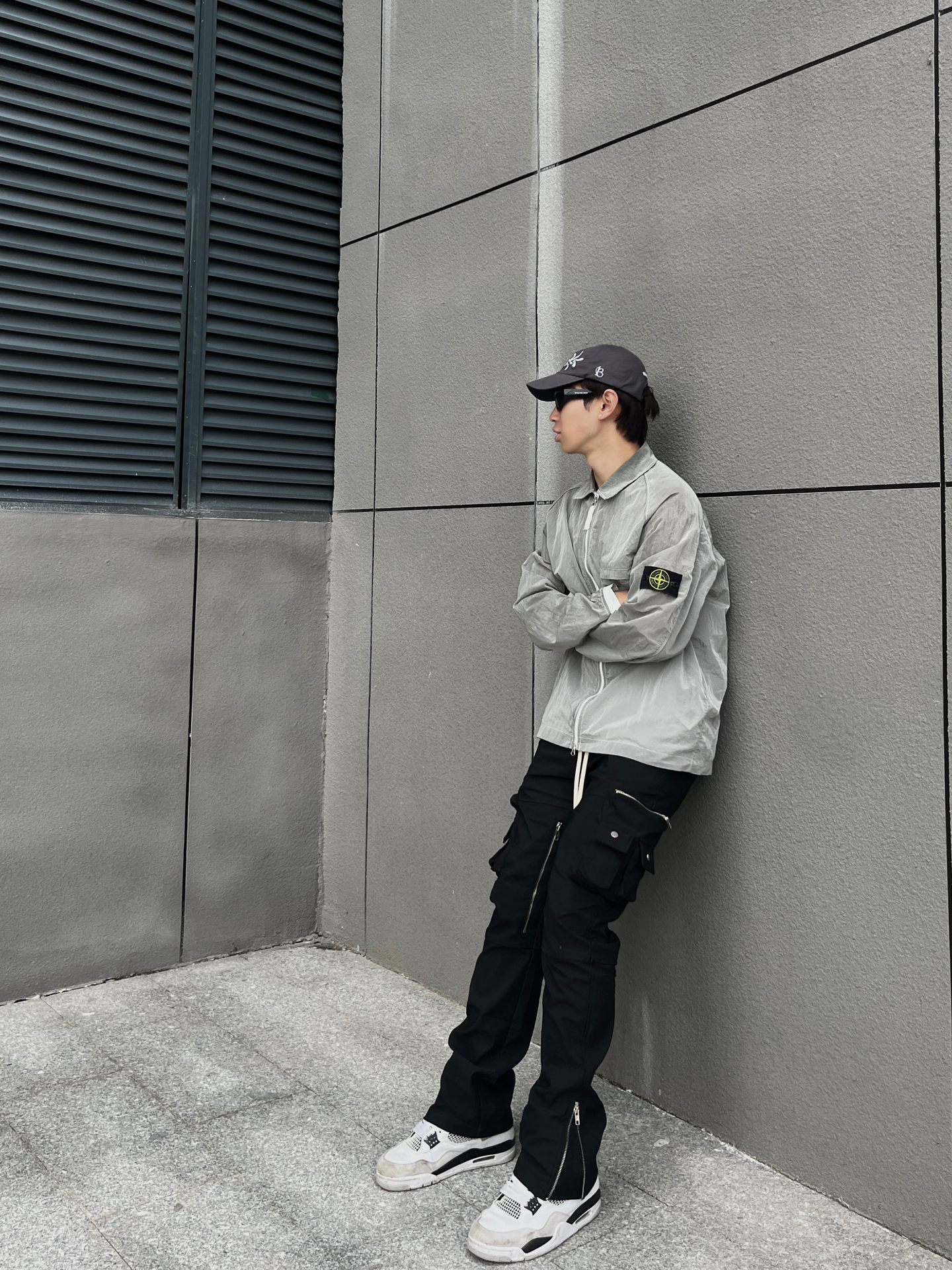 aj4配机能裤真的绝了