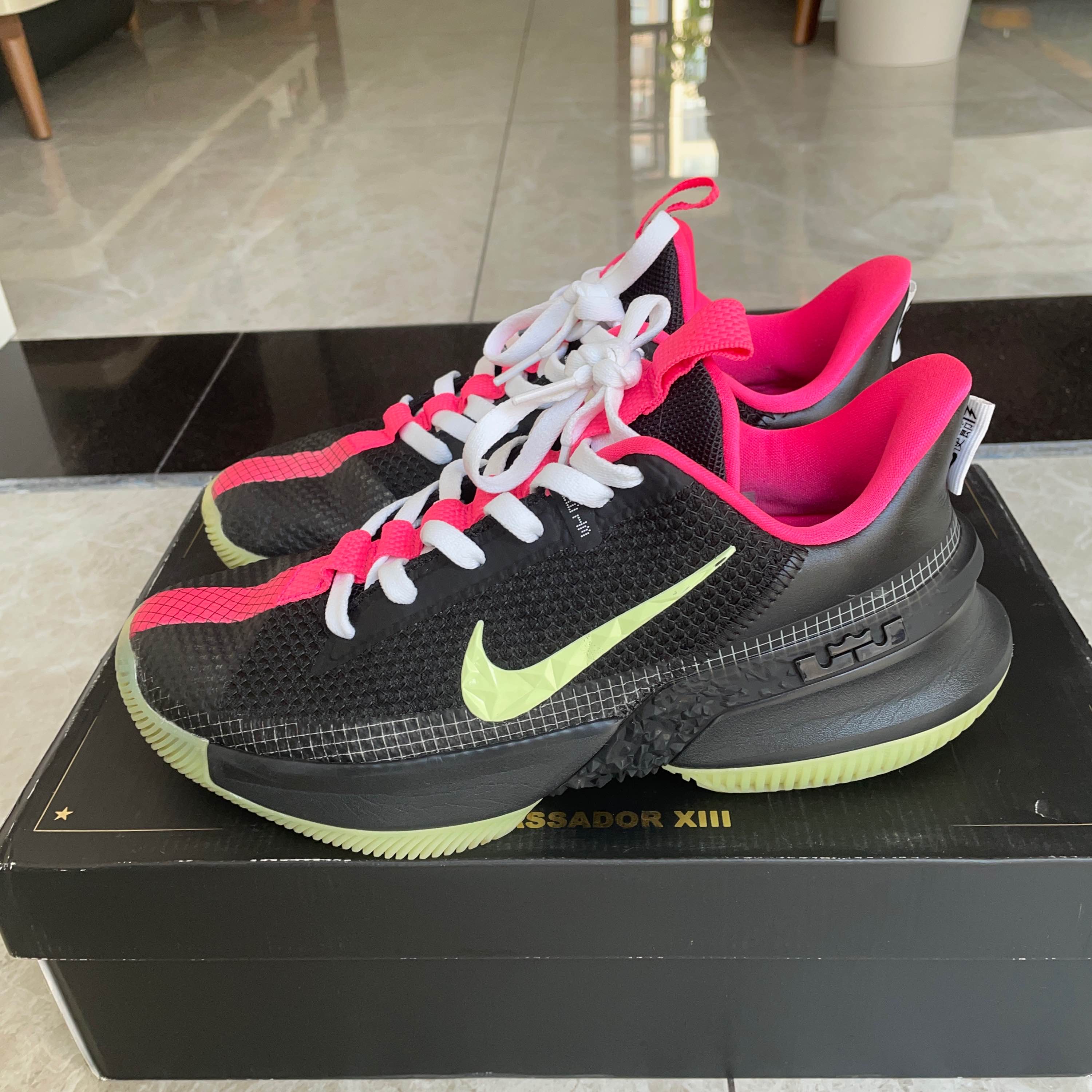 nike ambassador 13耐克詹姆斯使节系列13篮球鞋二手闲置出
