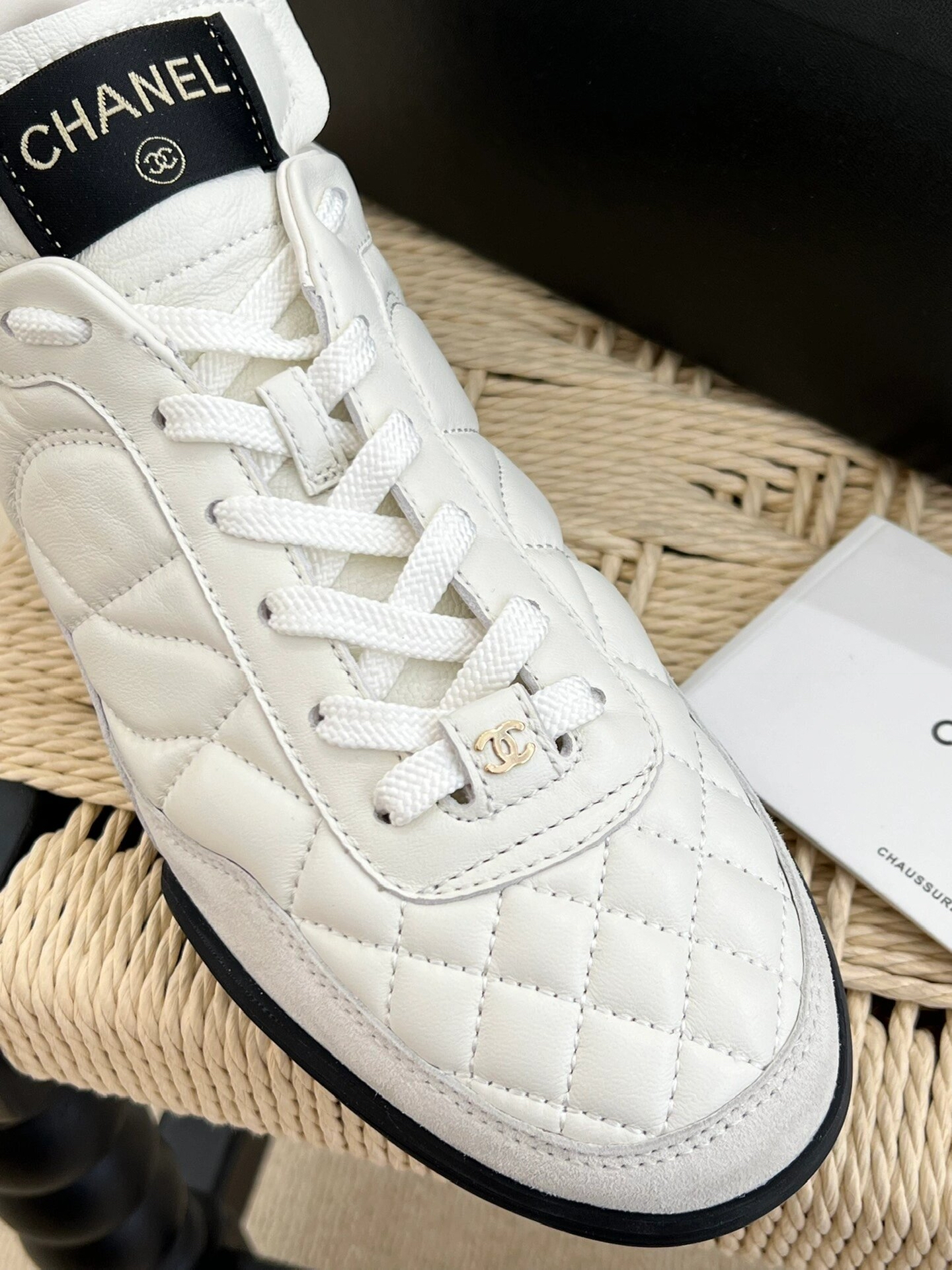 chanel运动鞋 #香奈儿运动鞋 #chanel鞋 #奢侈品鞋子