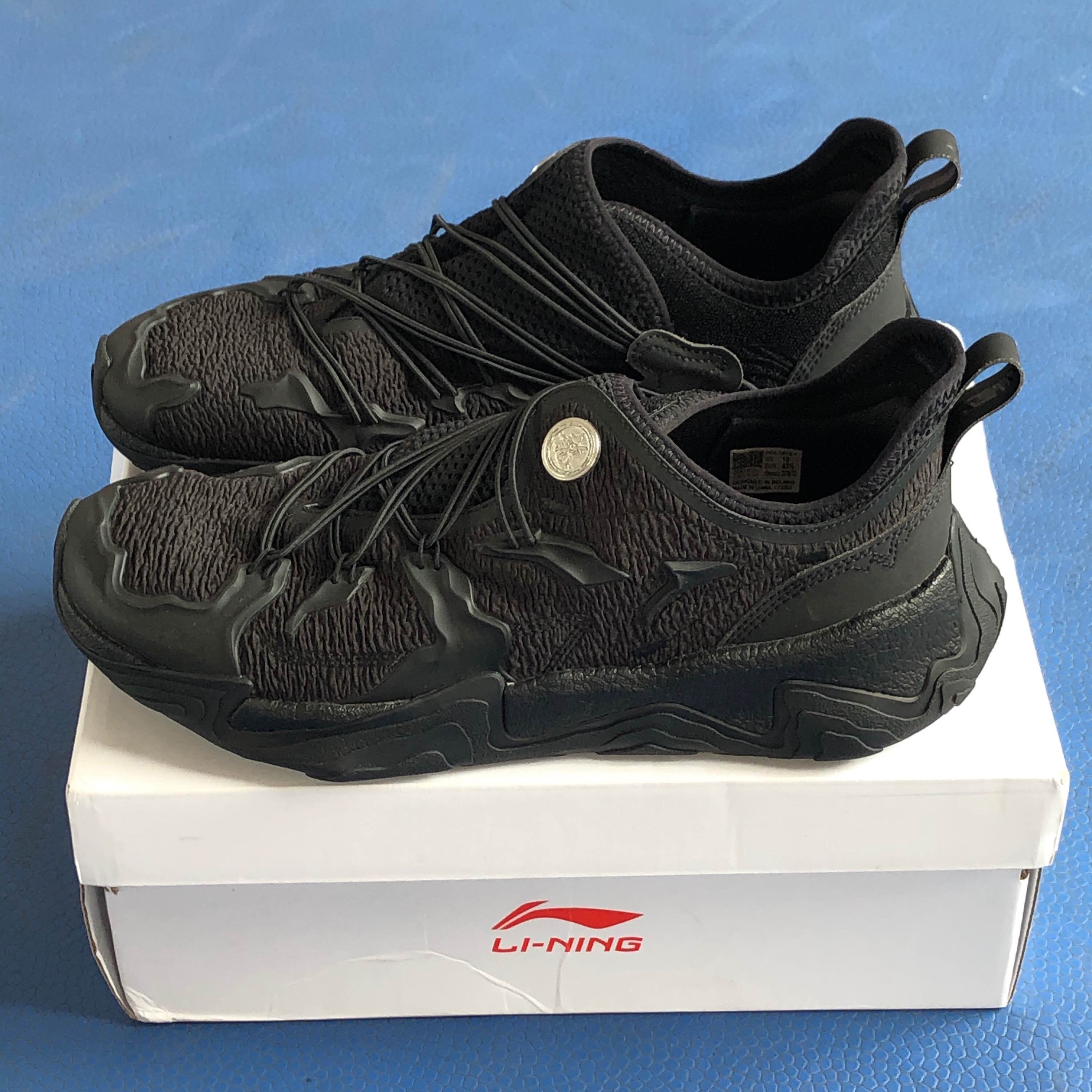 李宁成龙功夫系列休闲鞋