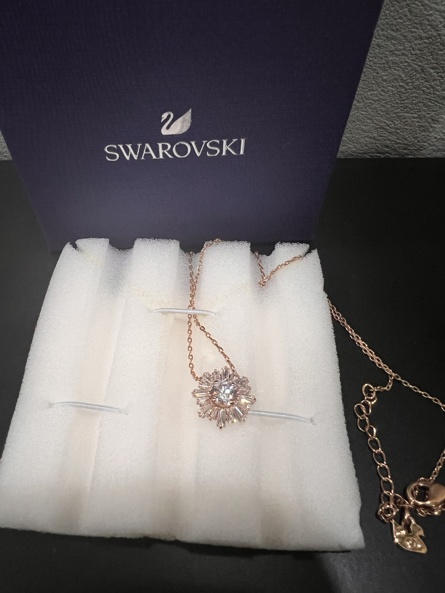 swarovski施华洛世奇项链太阳花不畏艰难热情阳光☀️