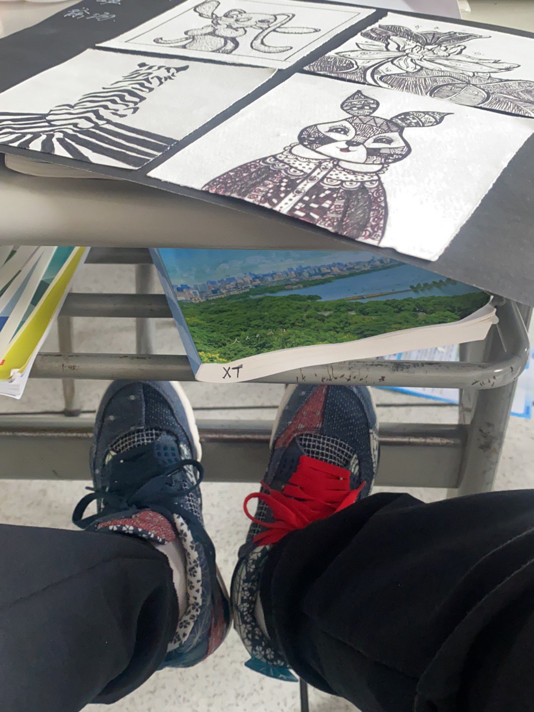 custom review-Air Jordan 4 Retro SE "Sashiko"