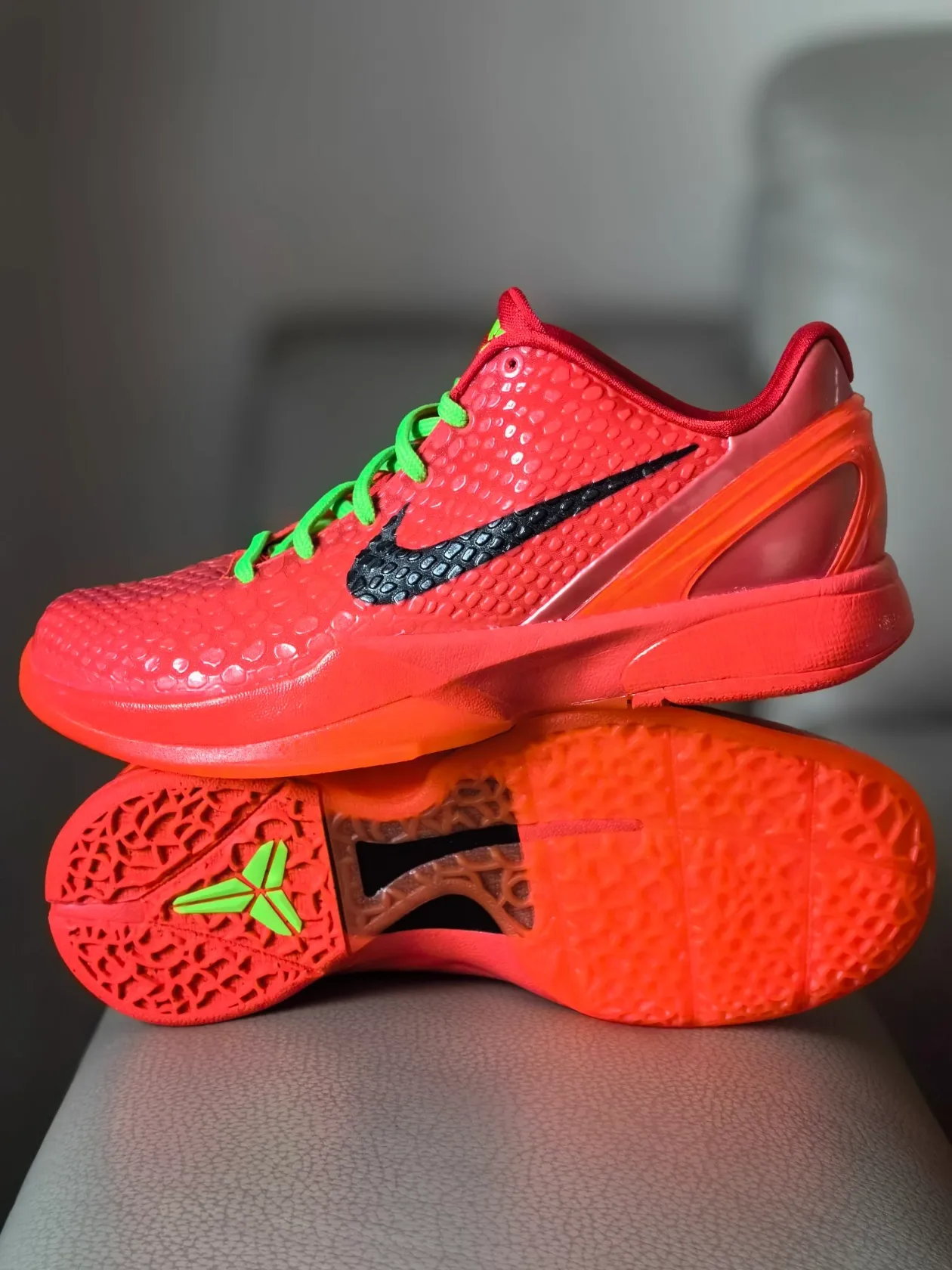 Nike Kobe 6 Protro 'Reverse Grinch' - POIZON