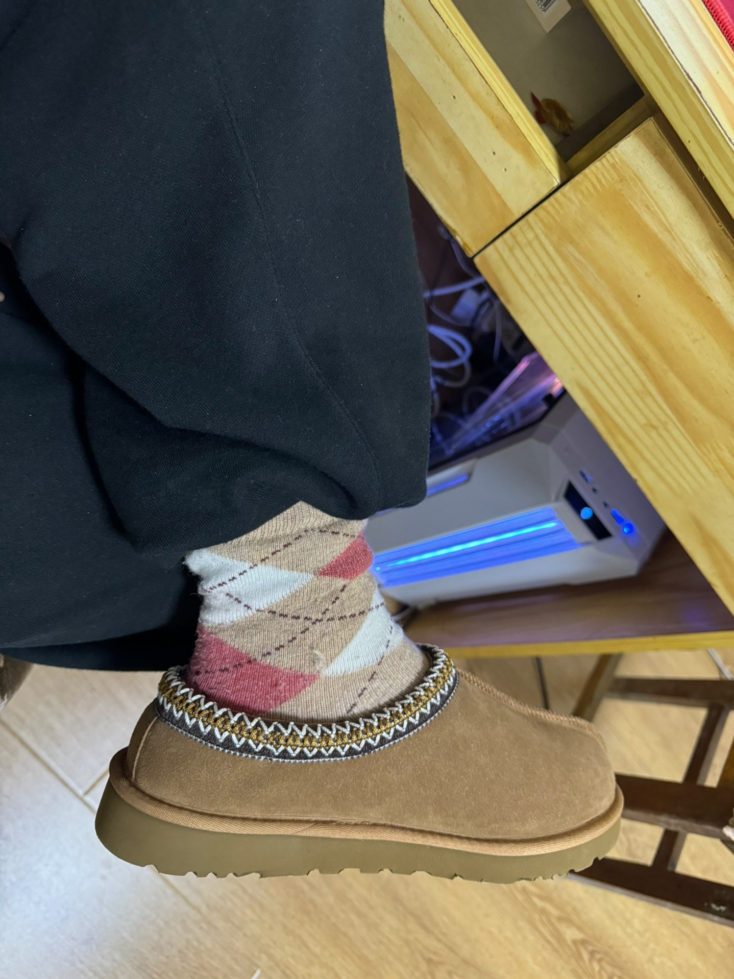 custom review-UGG Tasman Slipper Chestnut
