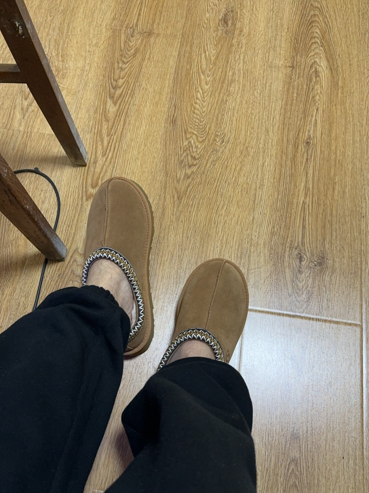 custom review-UGG Tasman Slipper Chestnut