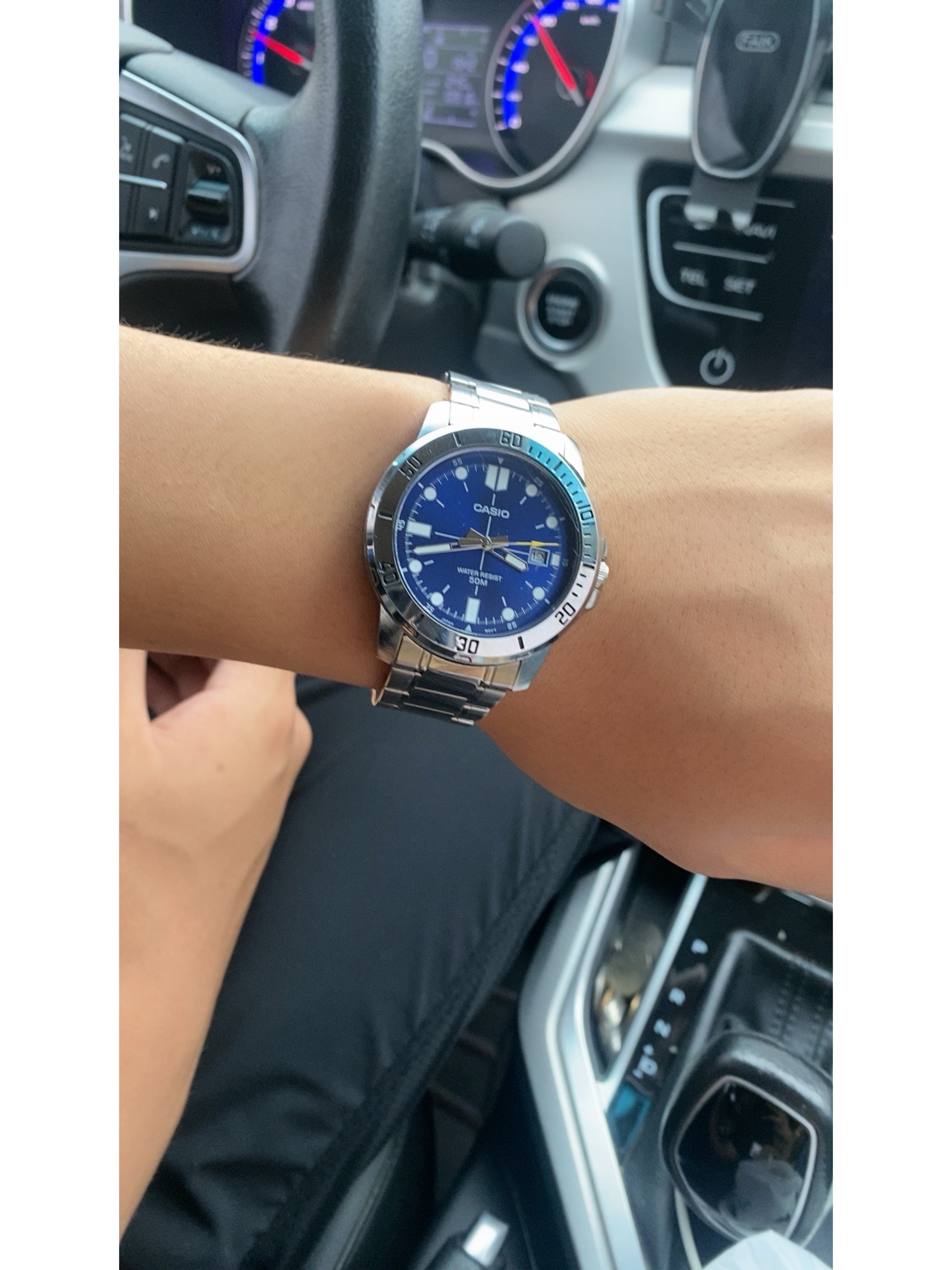 cas10卡西欧剑鱼水鬼海洋之心