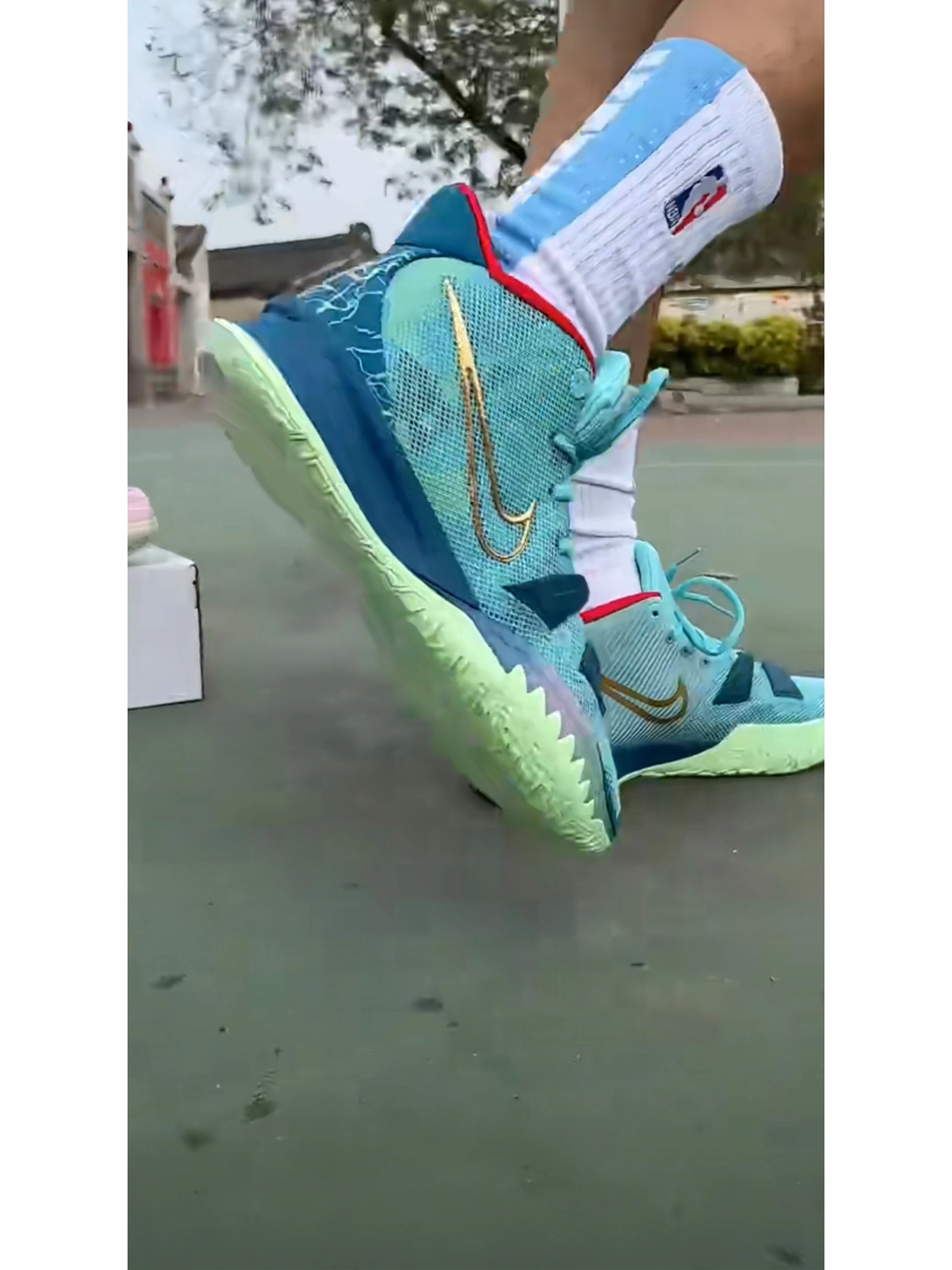 这款欧文7很nice