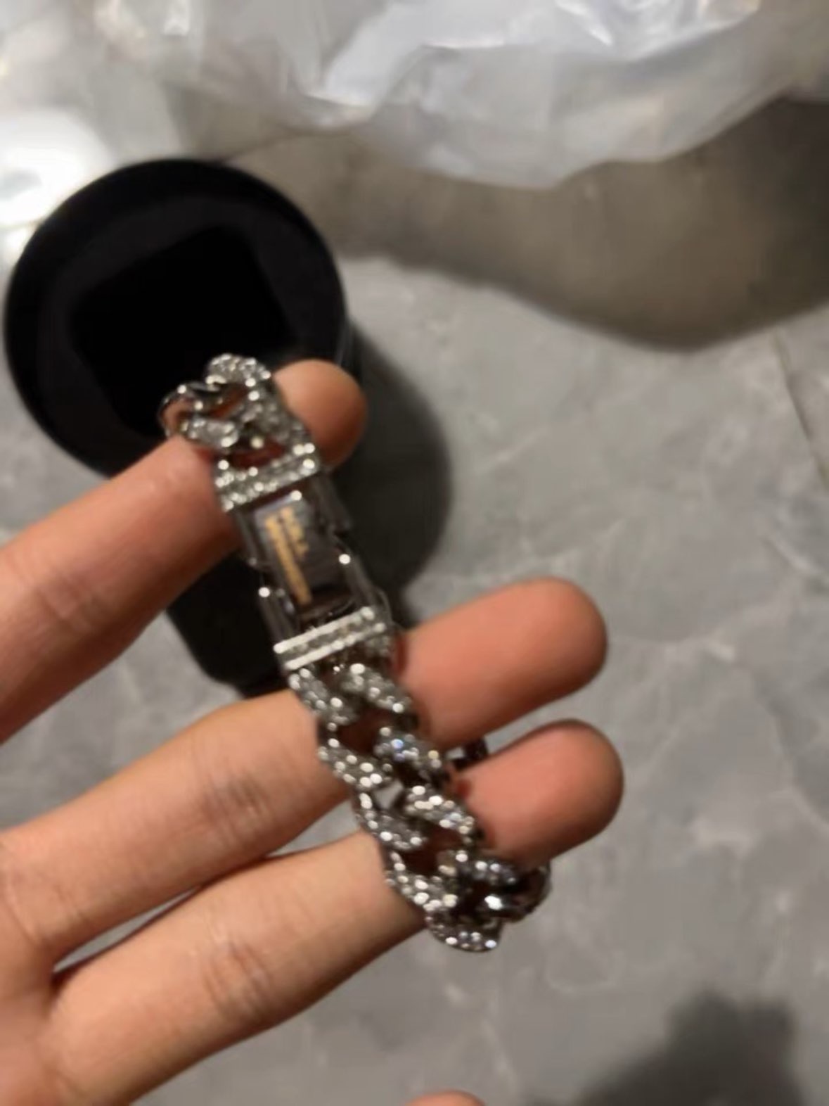 custom review-KILLWINNER Alloy Bracelets Unisex