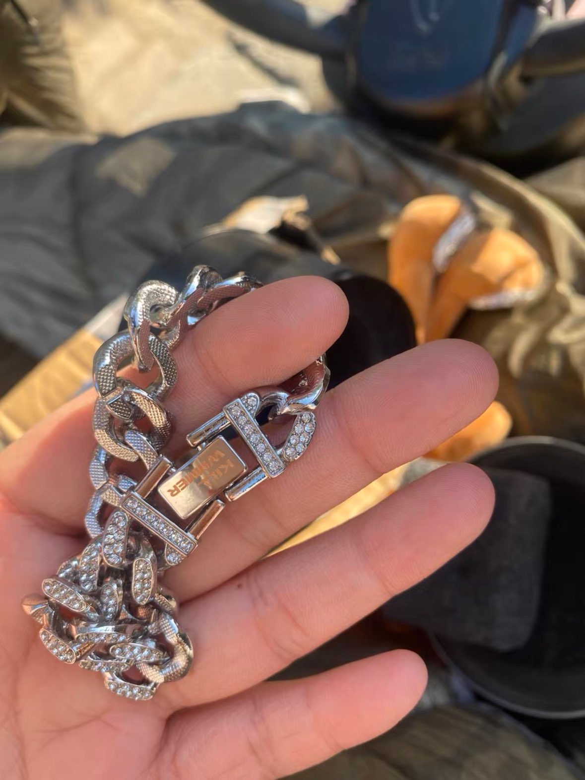 custom review-KILLWINNER Alloy Bracelets Unisex