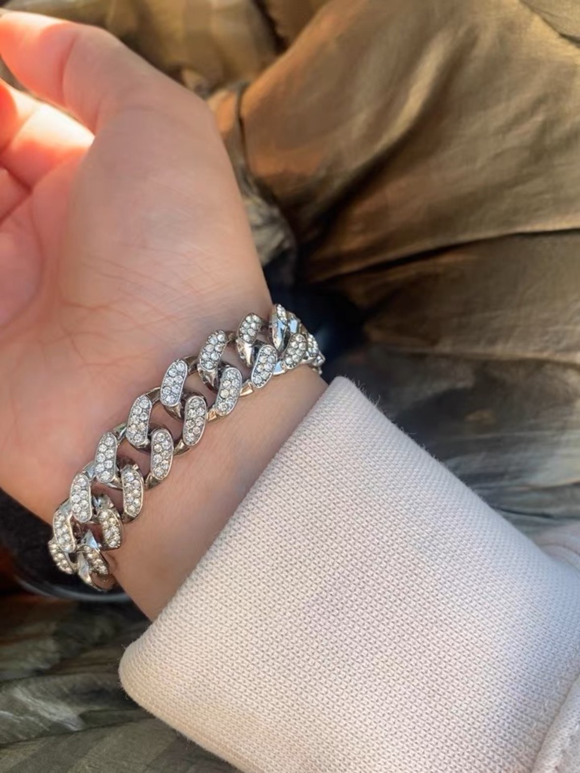 custom review-KILLWINNER Alloy Bracelets Unisex