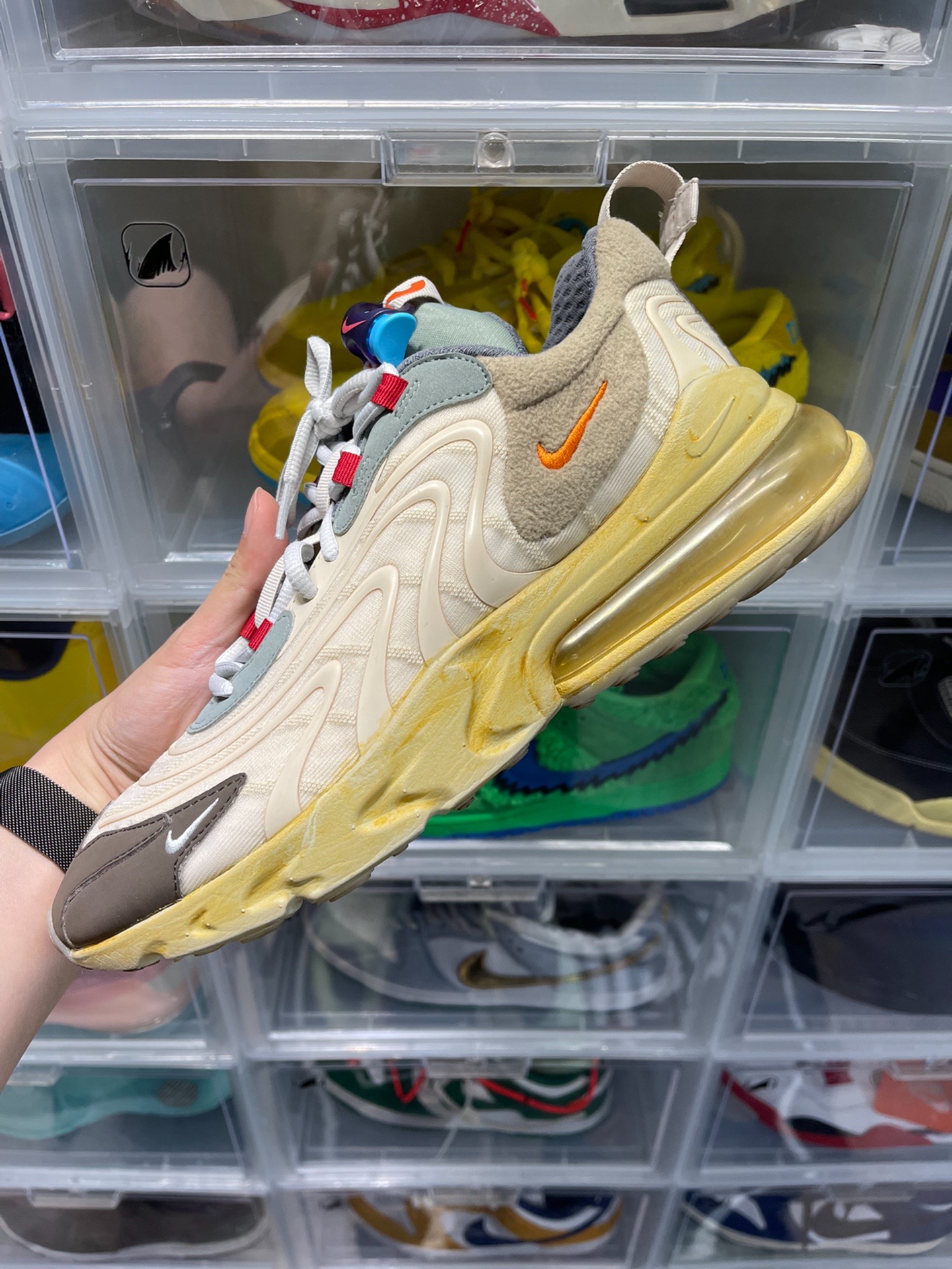 hg万鞋图鉴( 31 )|  ts air max 270 沙漠黄