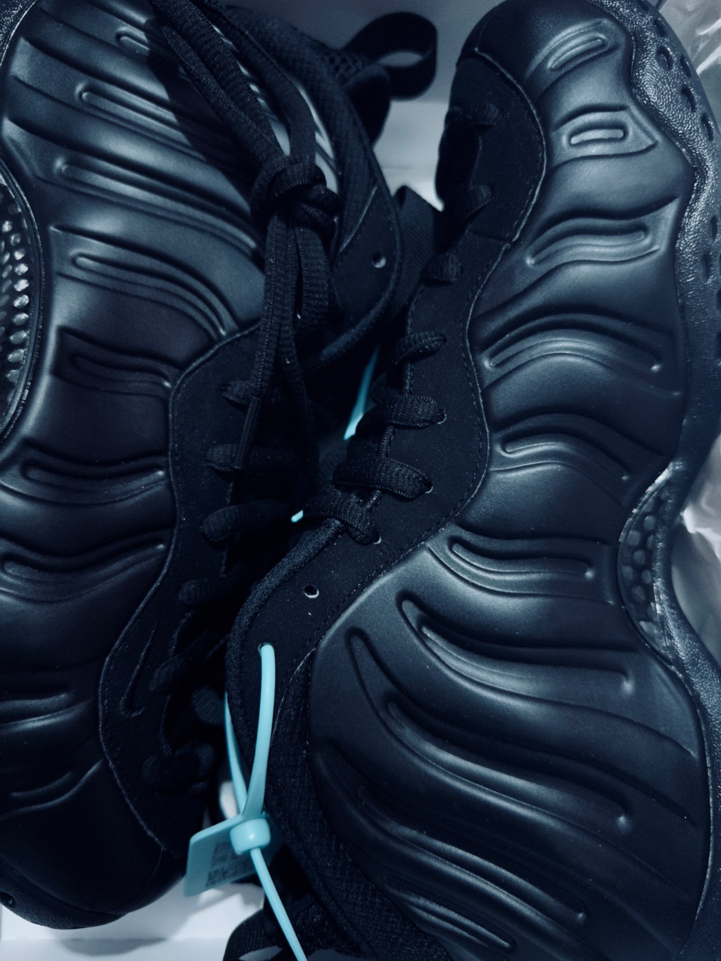 custom review-Nike Air Foamposite One Black