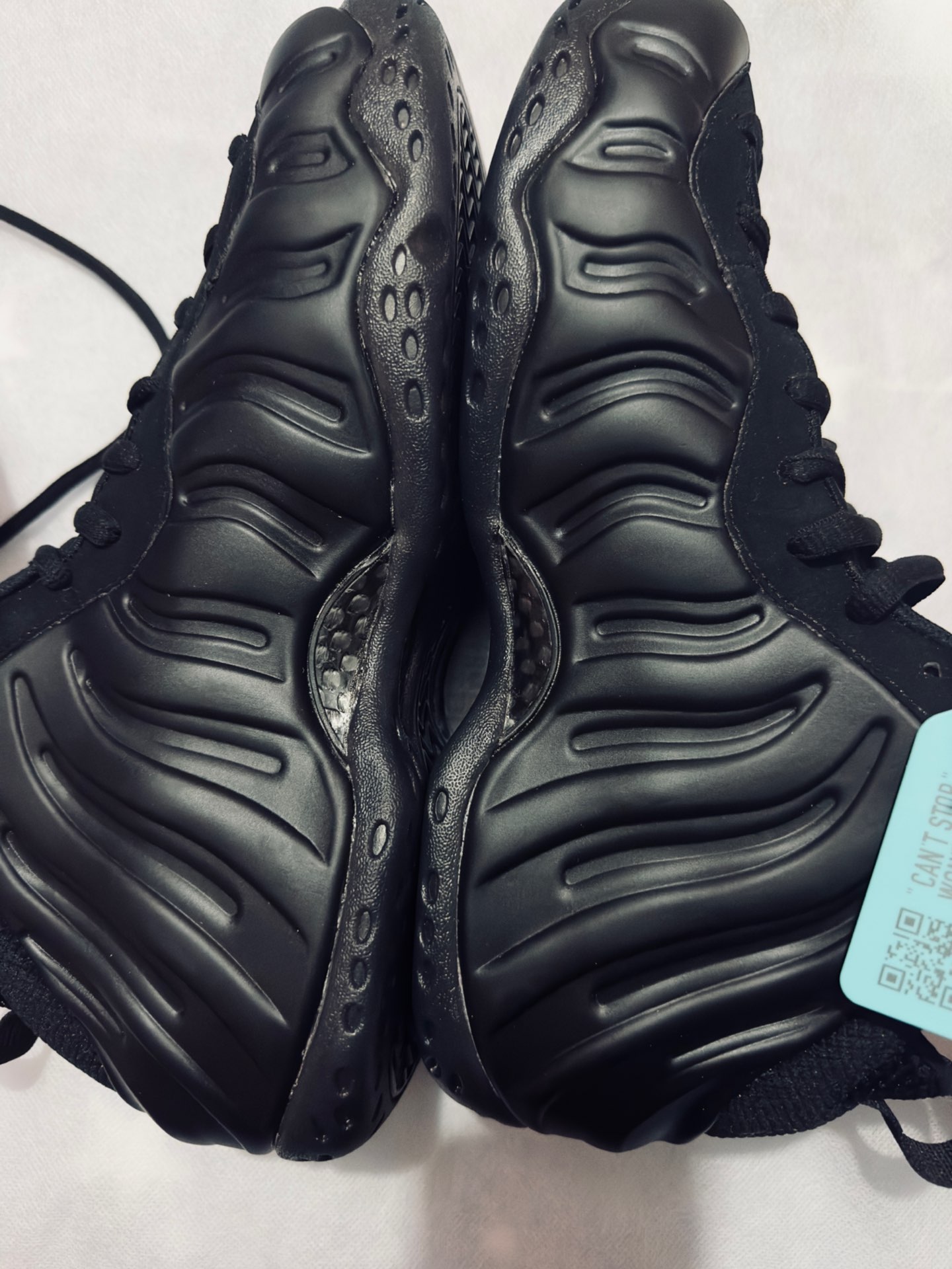 custom review-Nike Air Foamposite One Black
