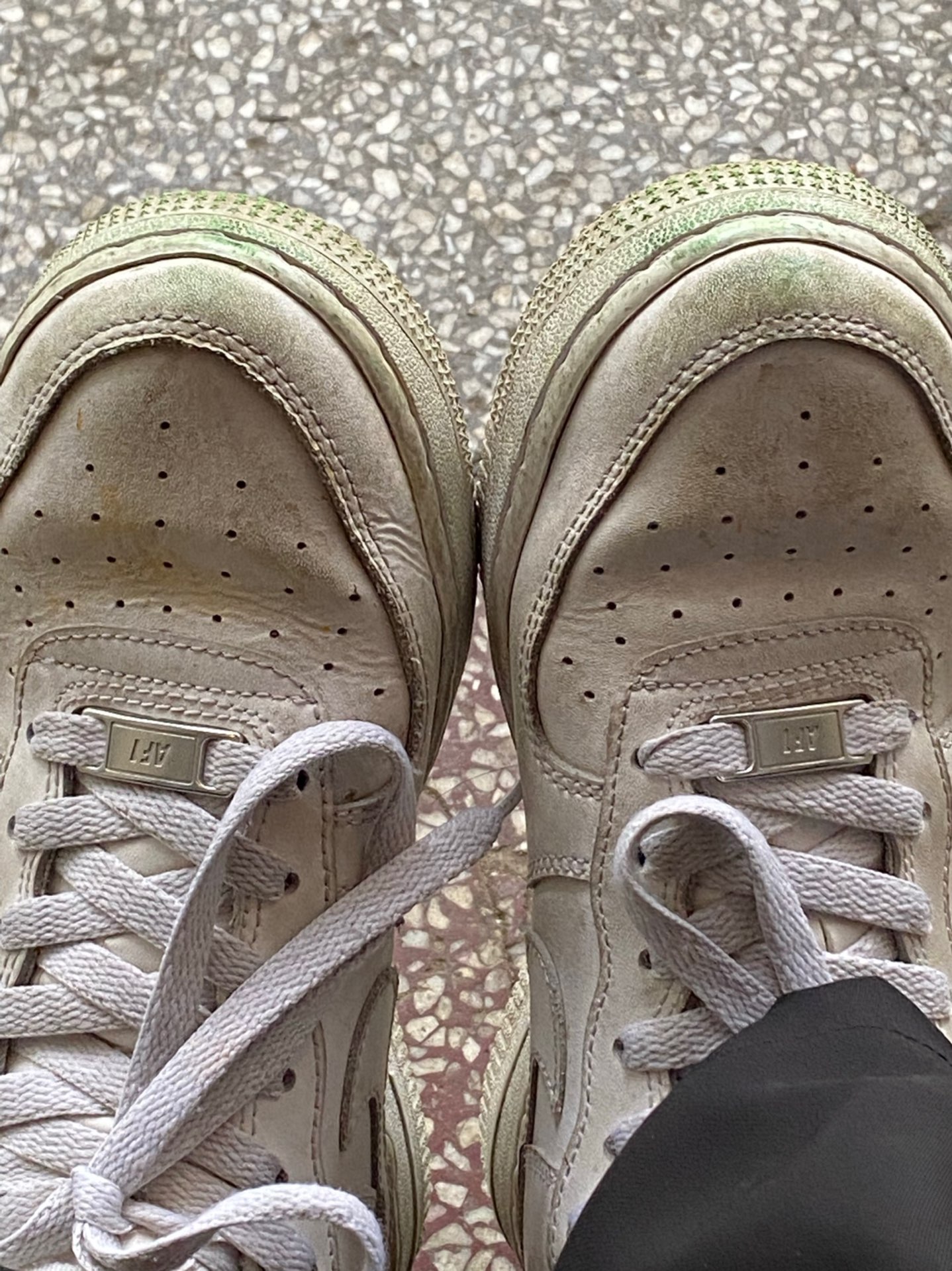 custom review-Nike Air Force 1 Low Swoosh Pack All Star White 2018 GS