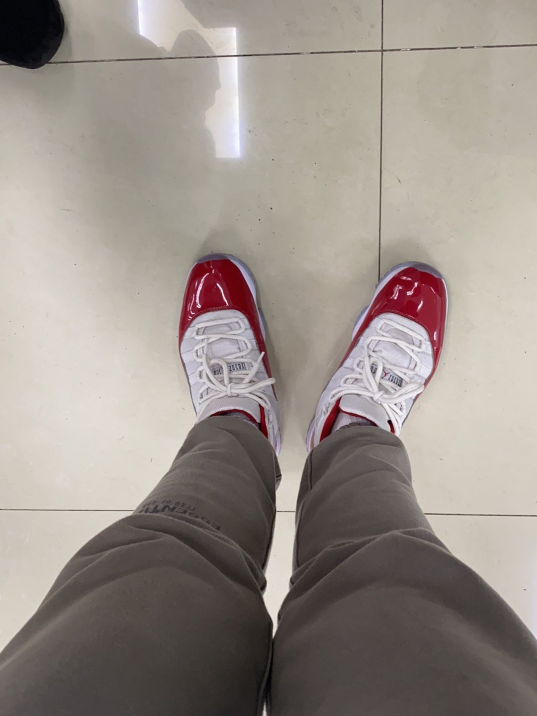 custom review-Jordan 11 Retro Cherry 2022 Men's