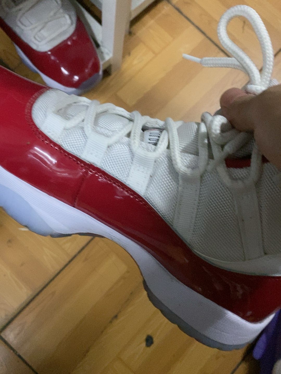 custom review-Jordan 11 Retro Cherry 2022 Men's